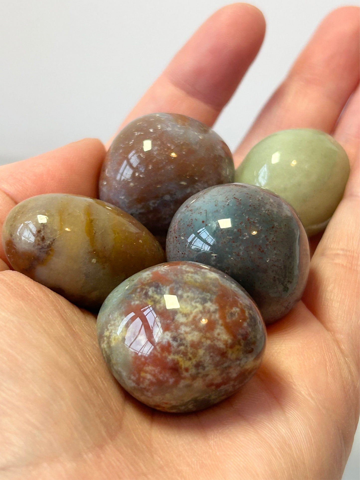 Ocean Jasper Tumbles