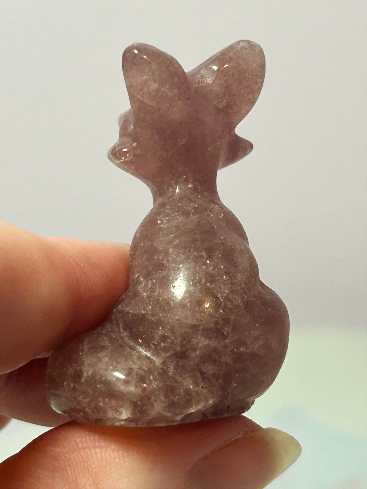 Strawberry Quartz Fox