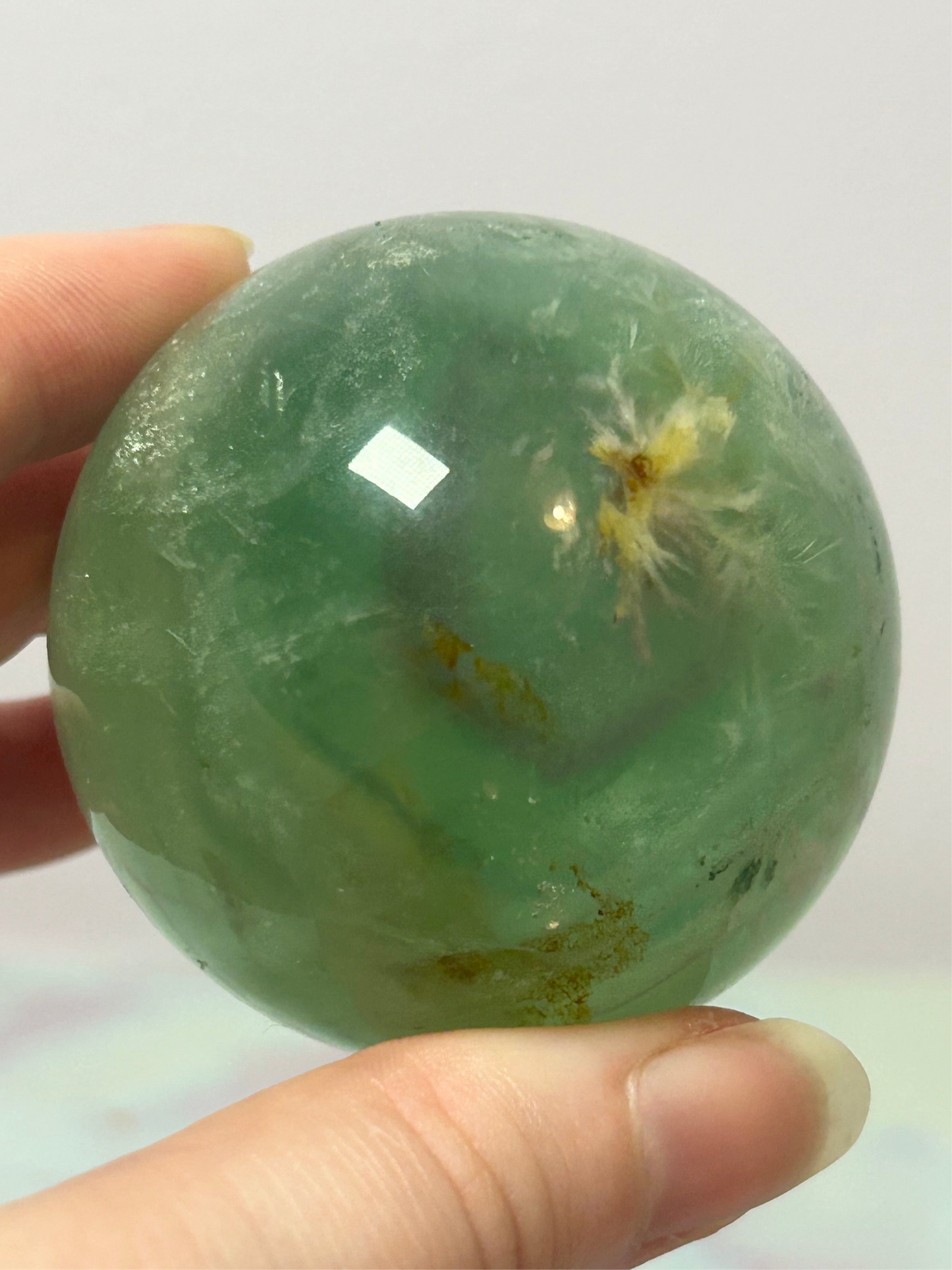 Fluorite Sphere B