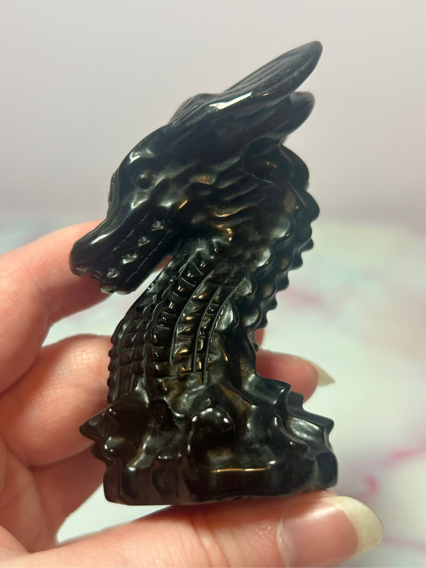 Black Obsidian Dragon