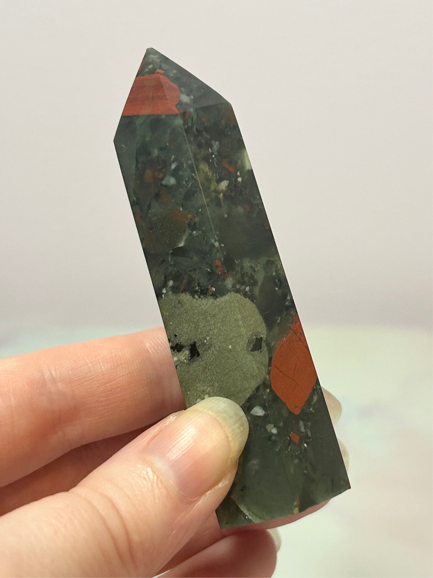 African Blood Stone Tower A