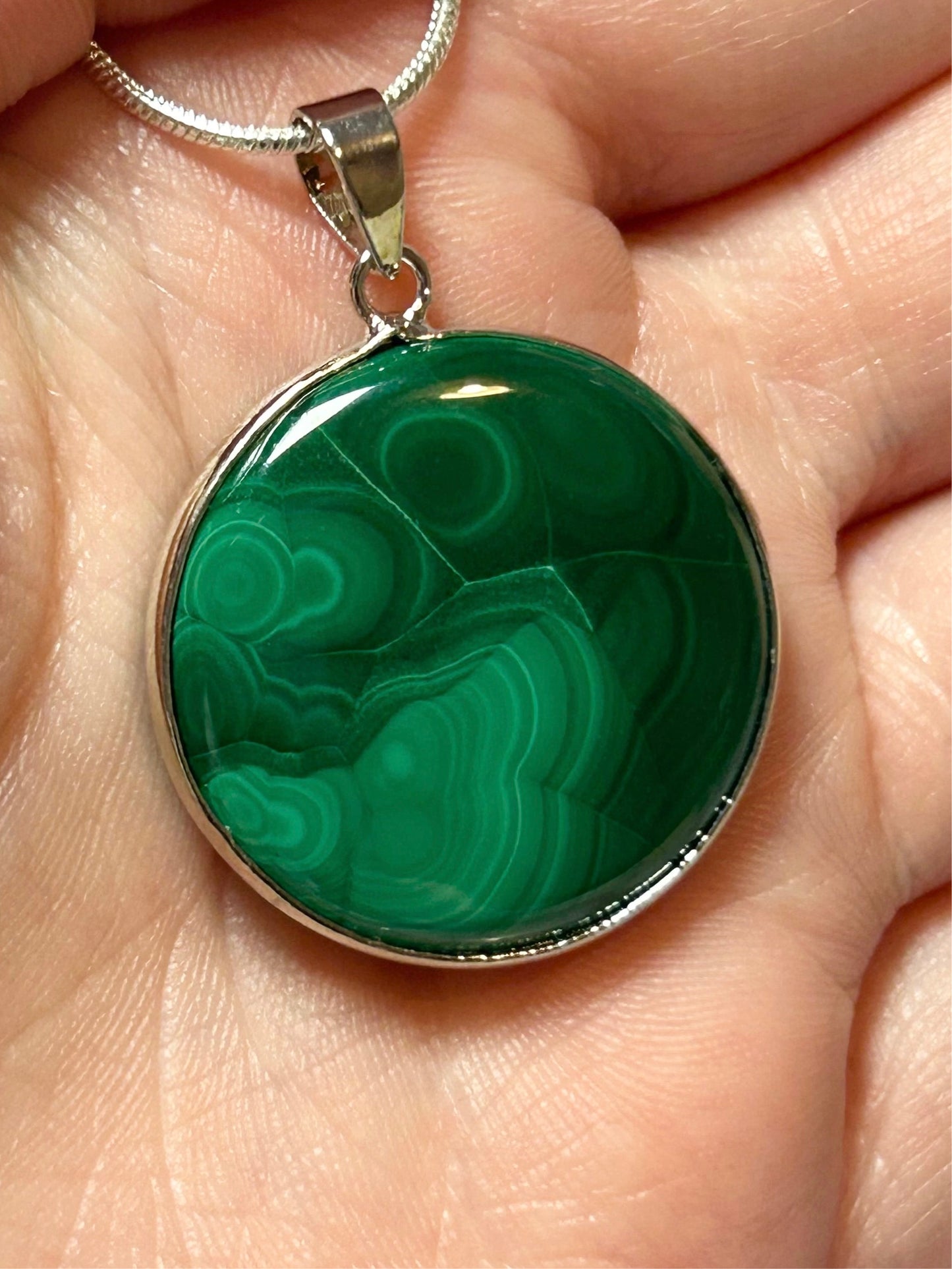 Malachite Necklace