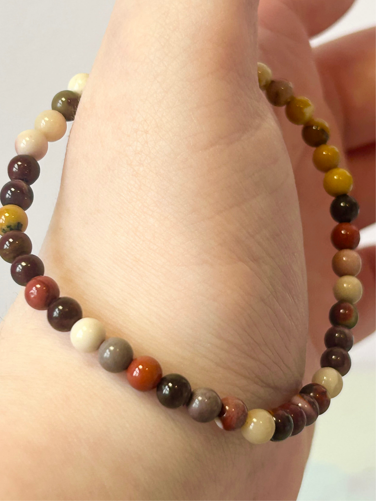 Mookaite Bracelet 4mm