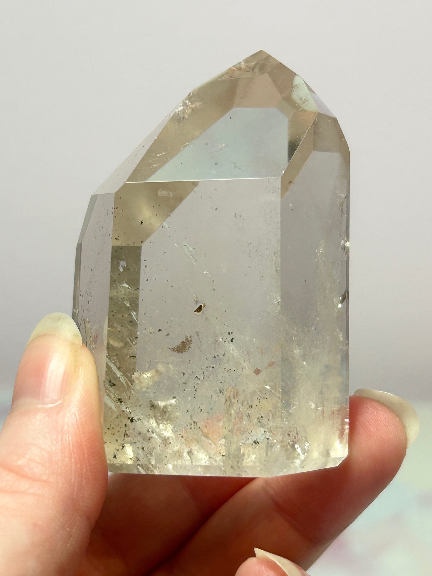 Clear Quartz Tower F