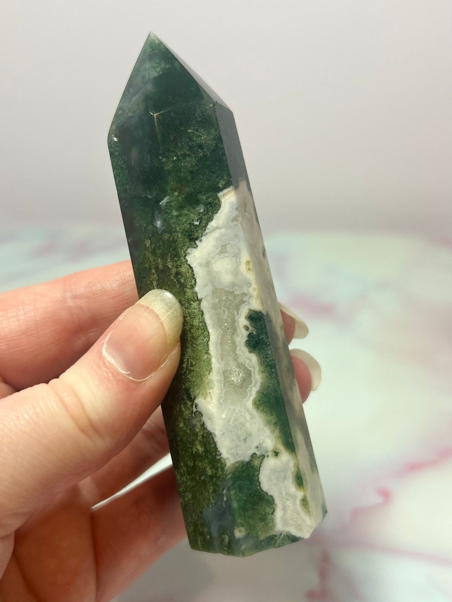 Moss Agate Towers