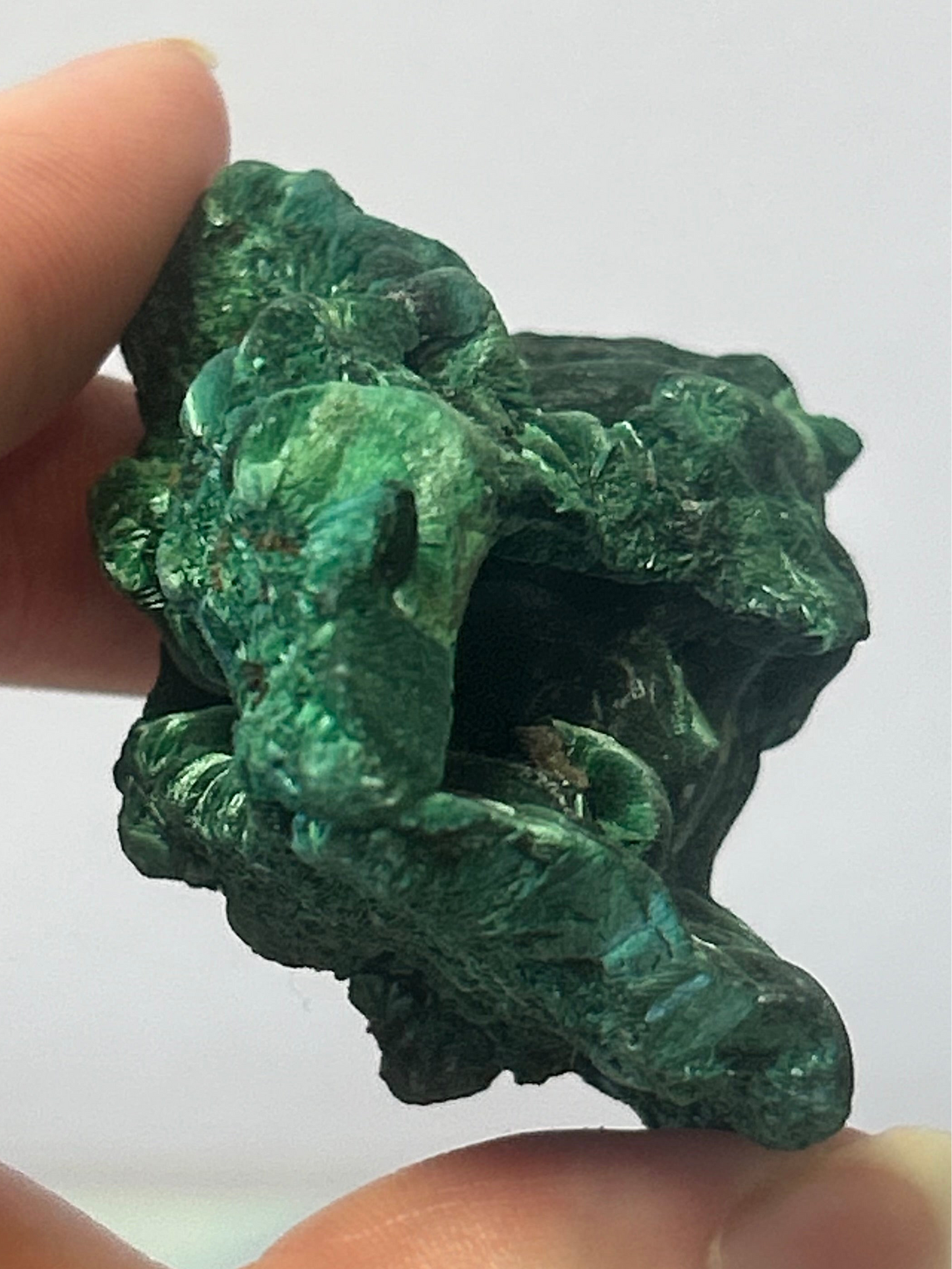 Velvet Malachite Specimen