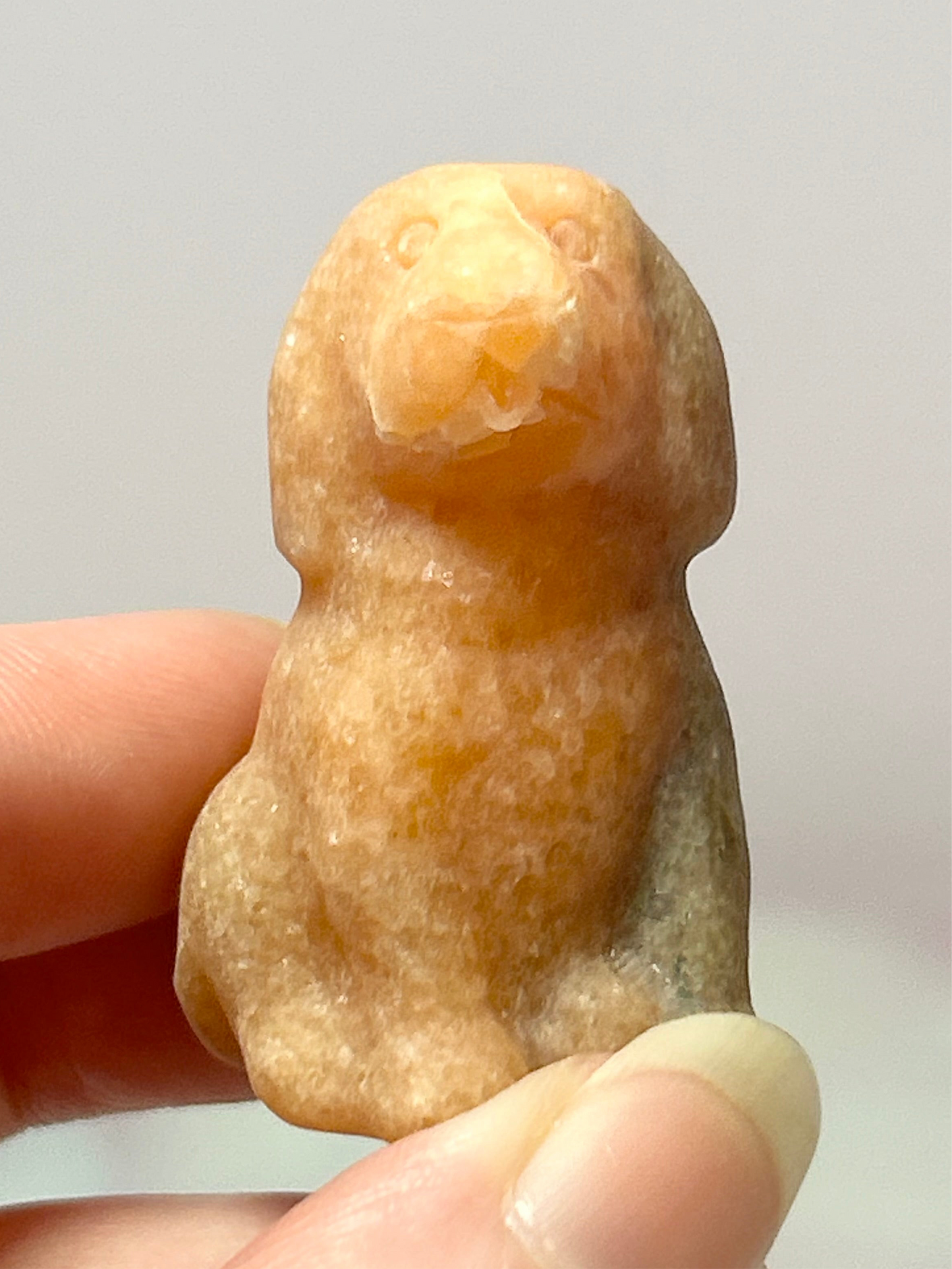 Dog Carvings