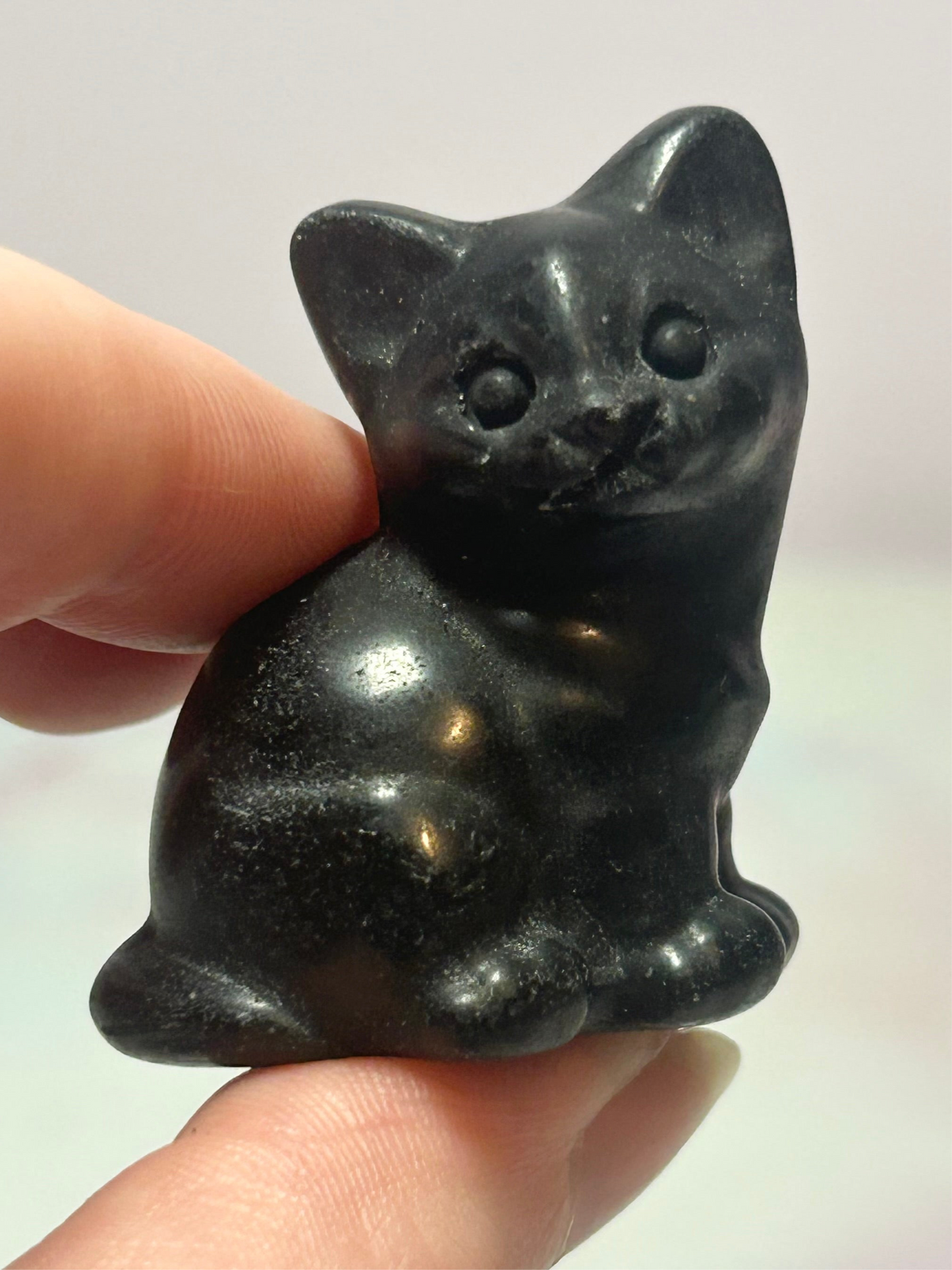 Cat Carvings B