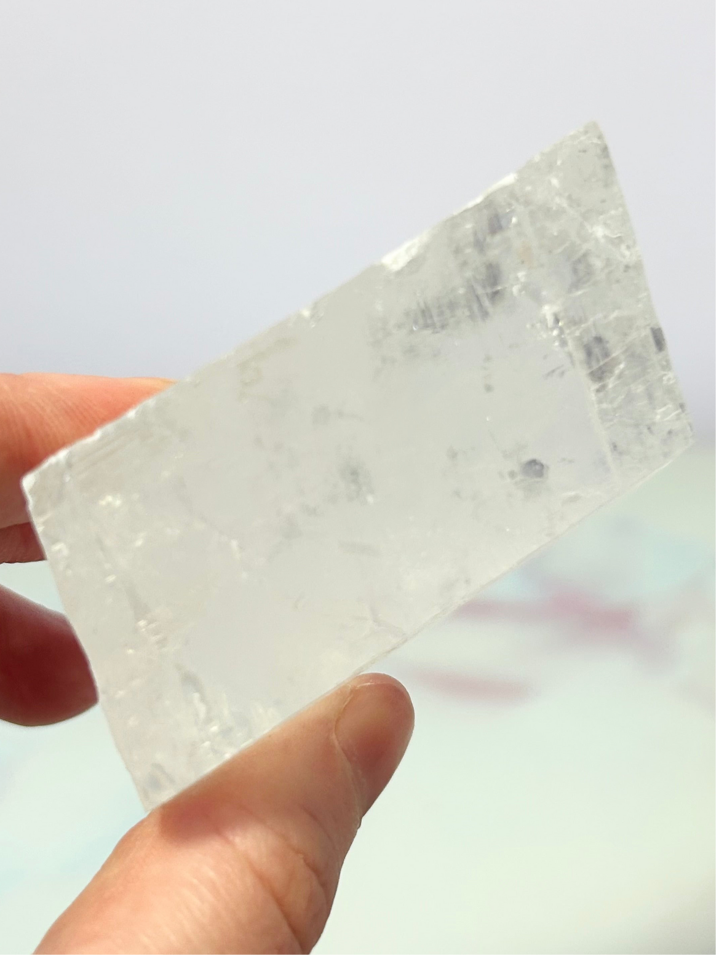 Optical Calcite Freeform B
