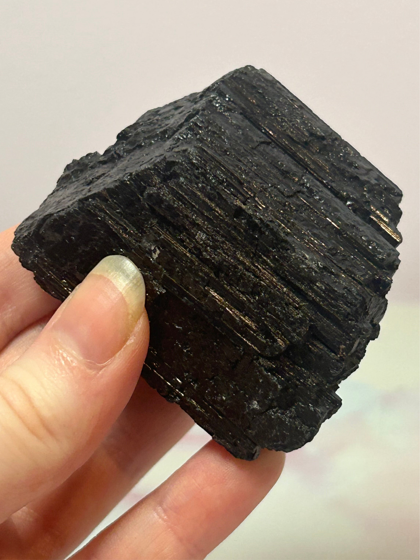 Black Tourmaline Raw B