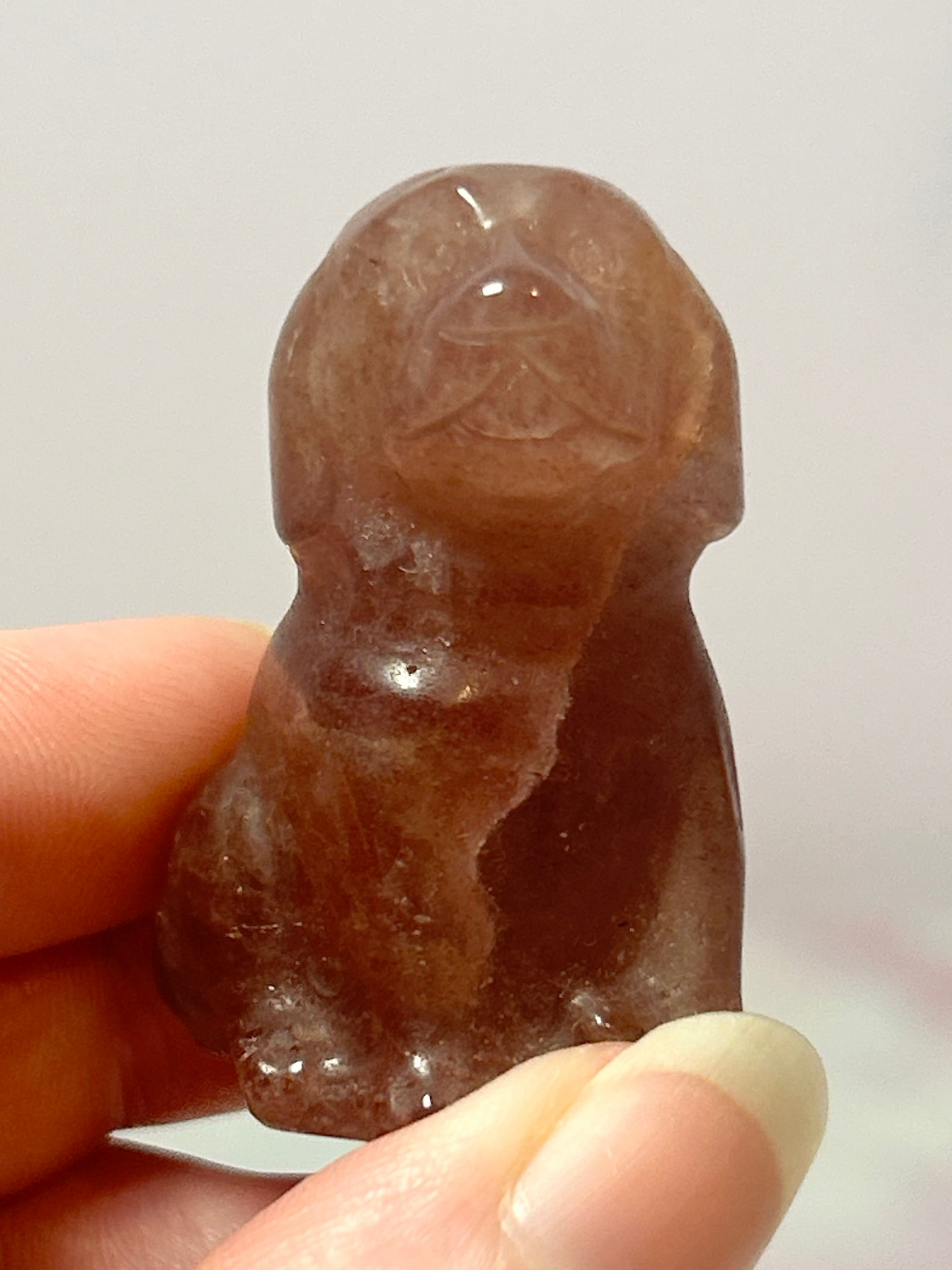 Dog Carvings