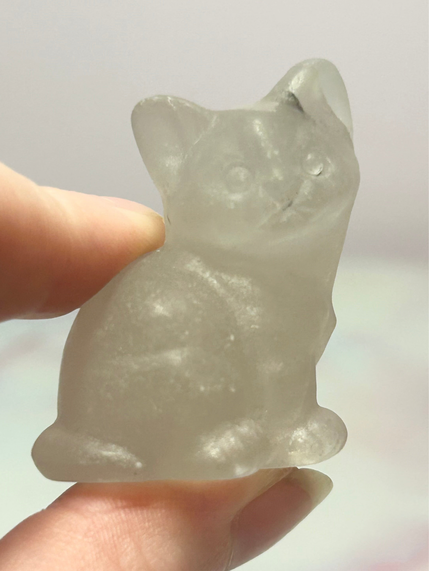 Cat Carvings B