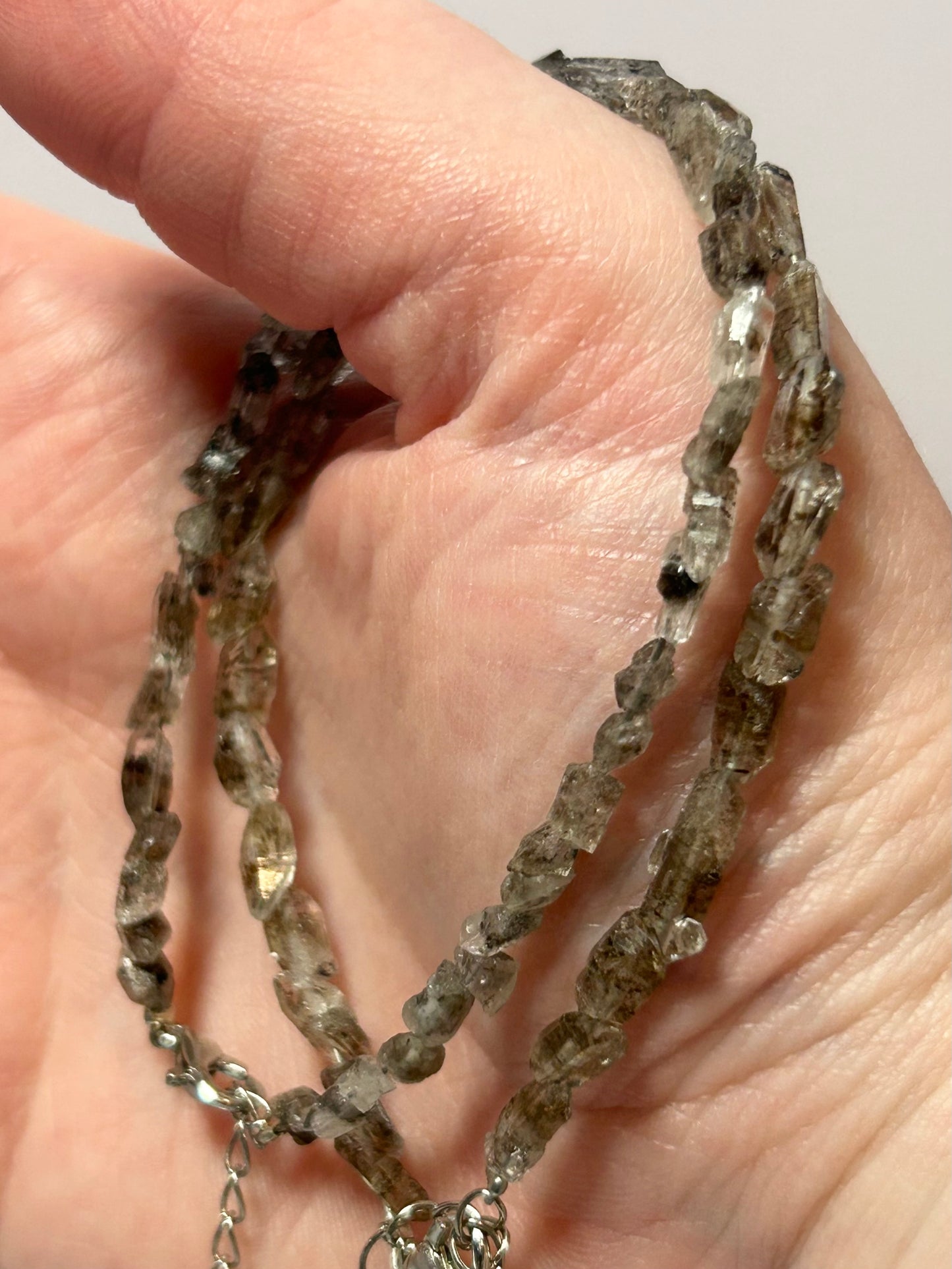 Herkimer Diamond Bracelet