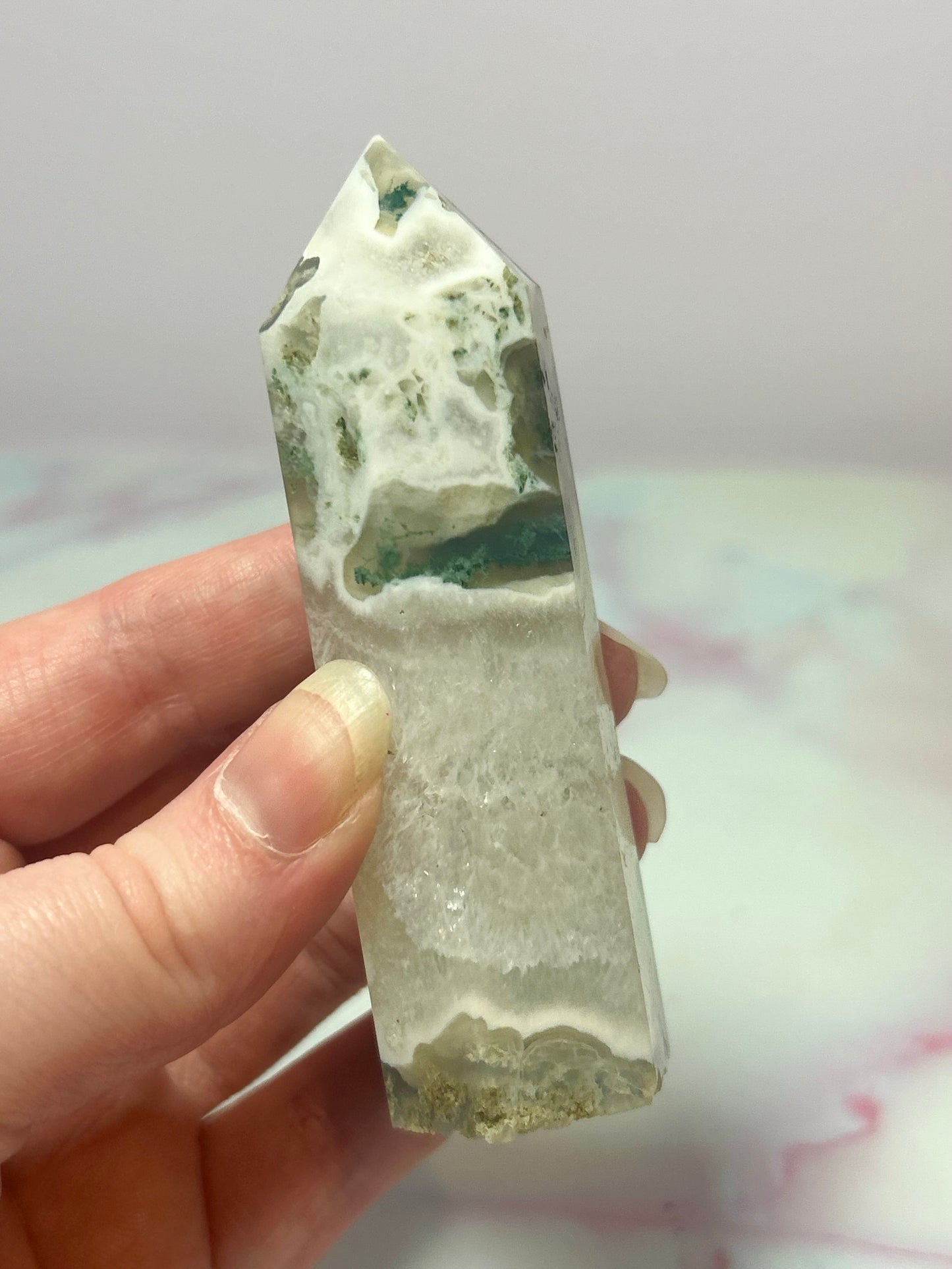 Moss Agate Towers
