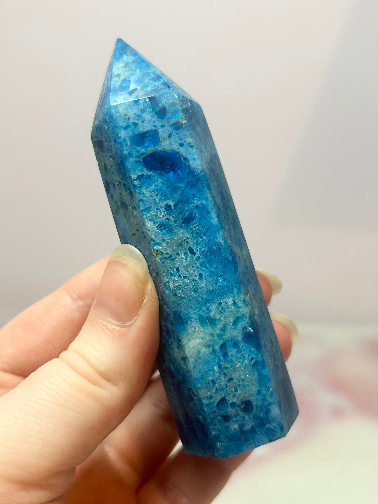 Blue Apatite Tower B