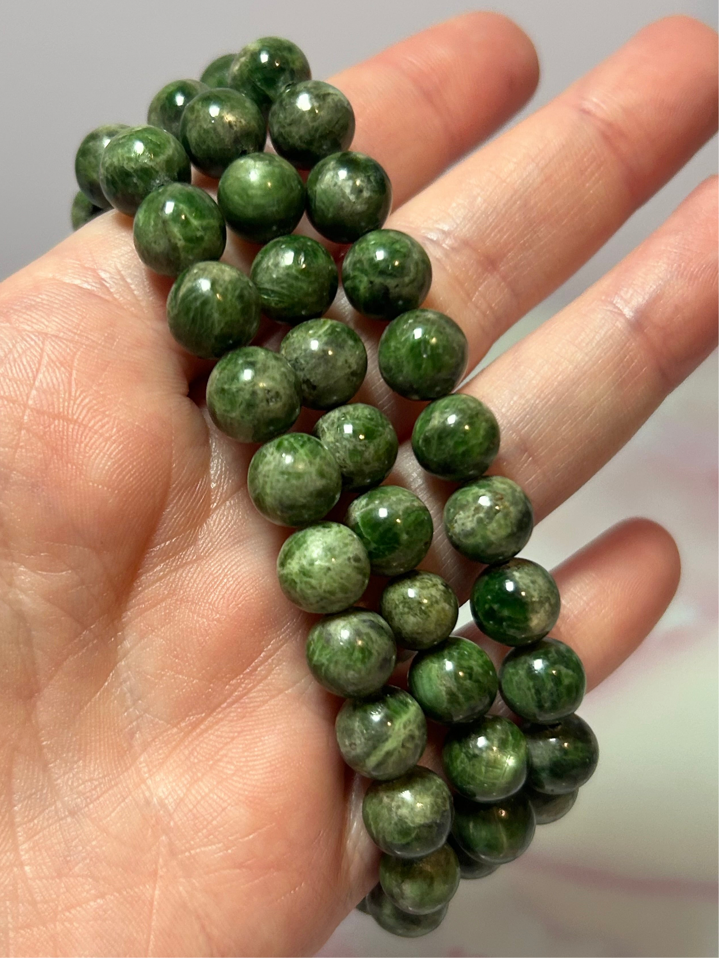 Diopside Bracelet 8mm