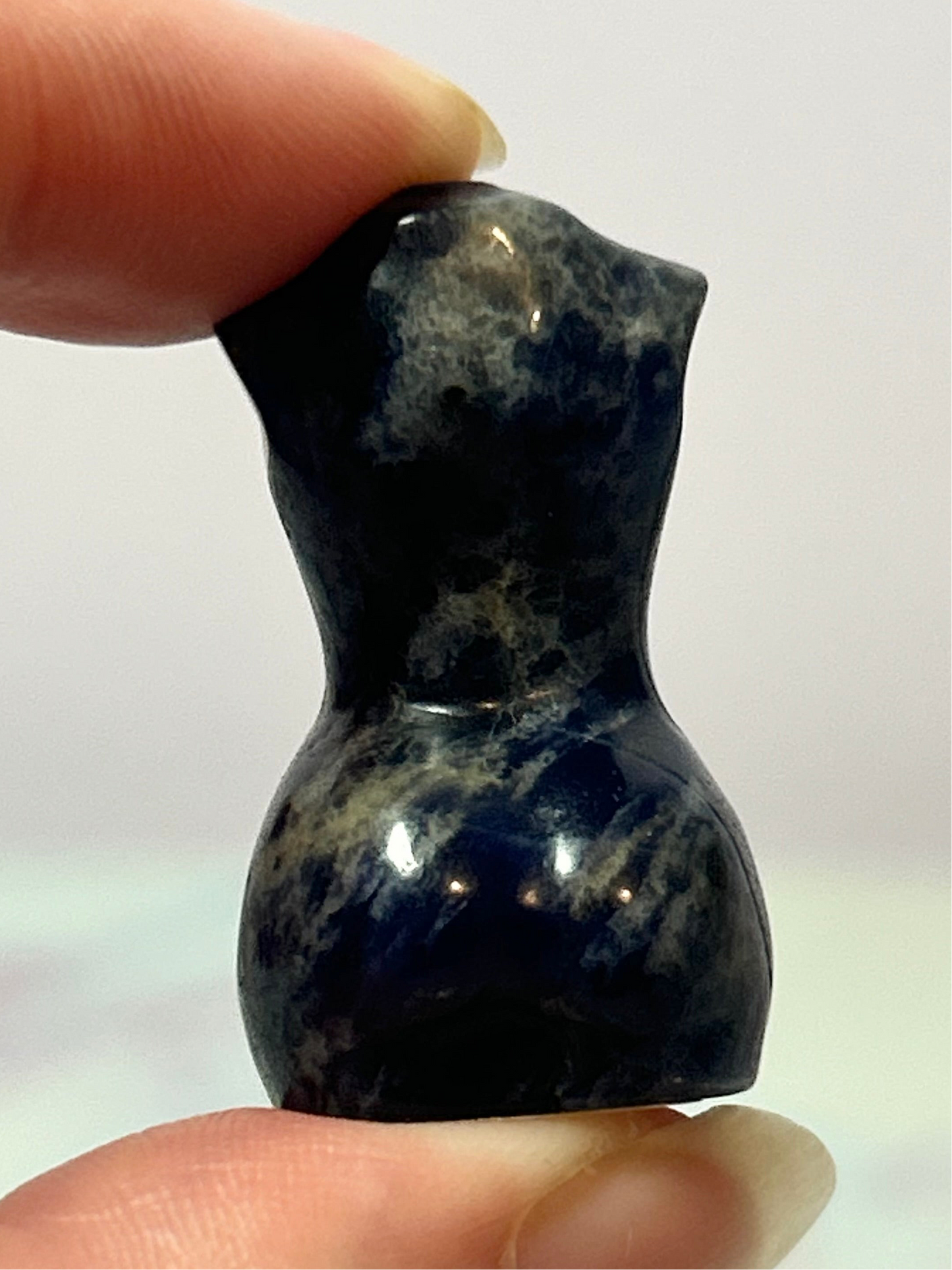 Sodalite Mini Goddess Bodies