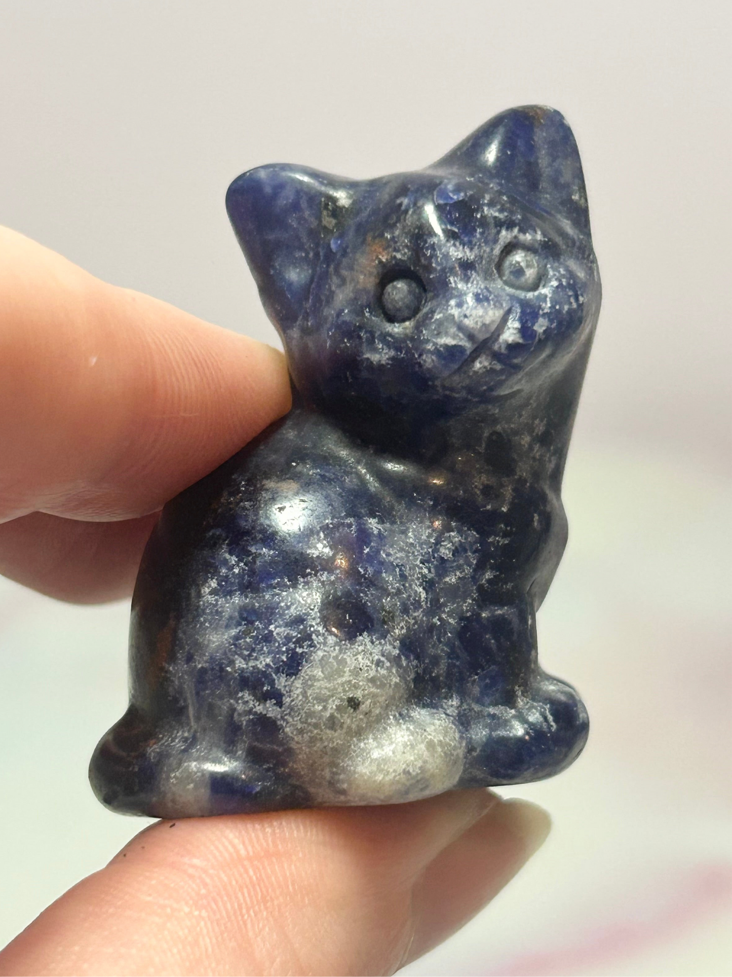 Cat Carvings B