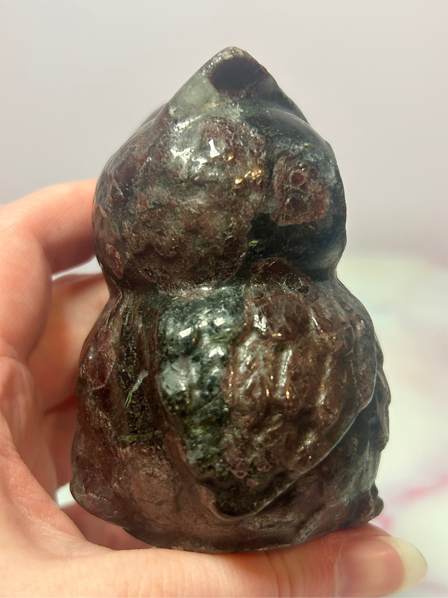 Garnet Owl