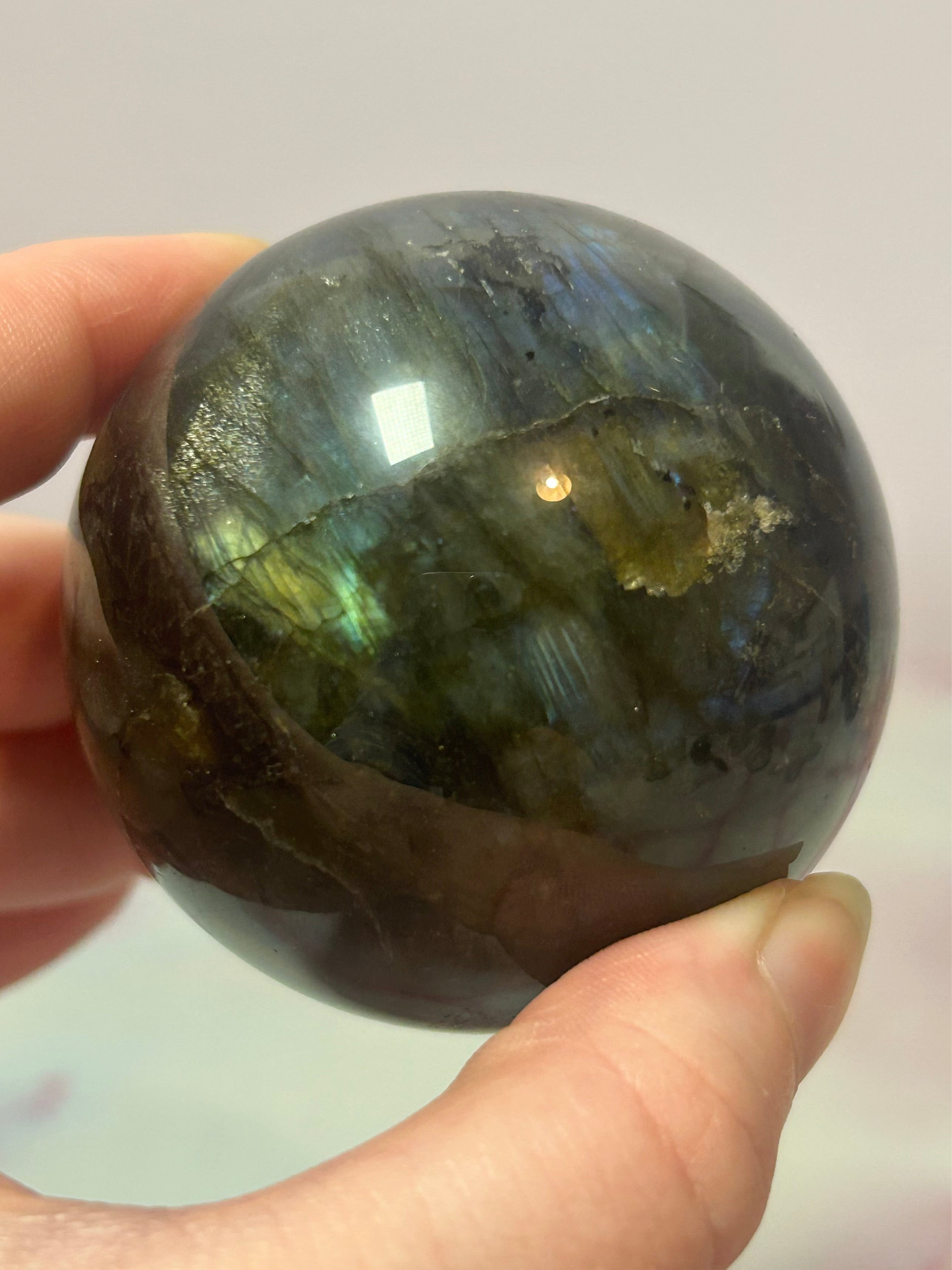 Labradorite Sphere