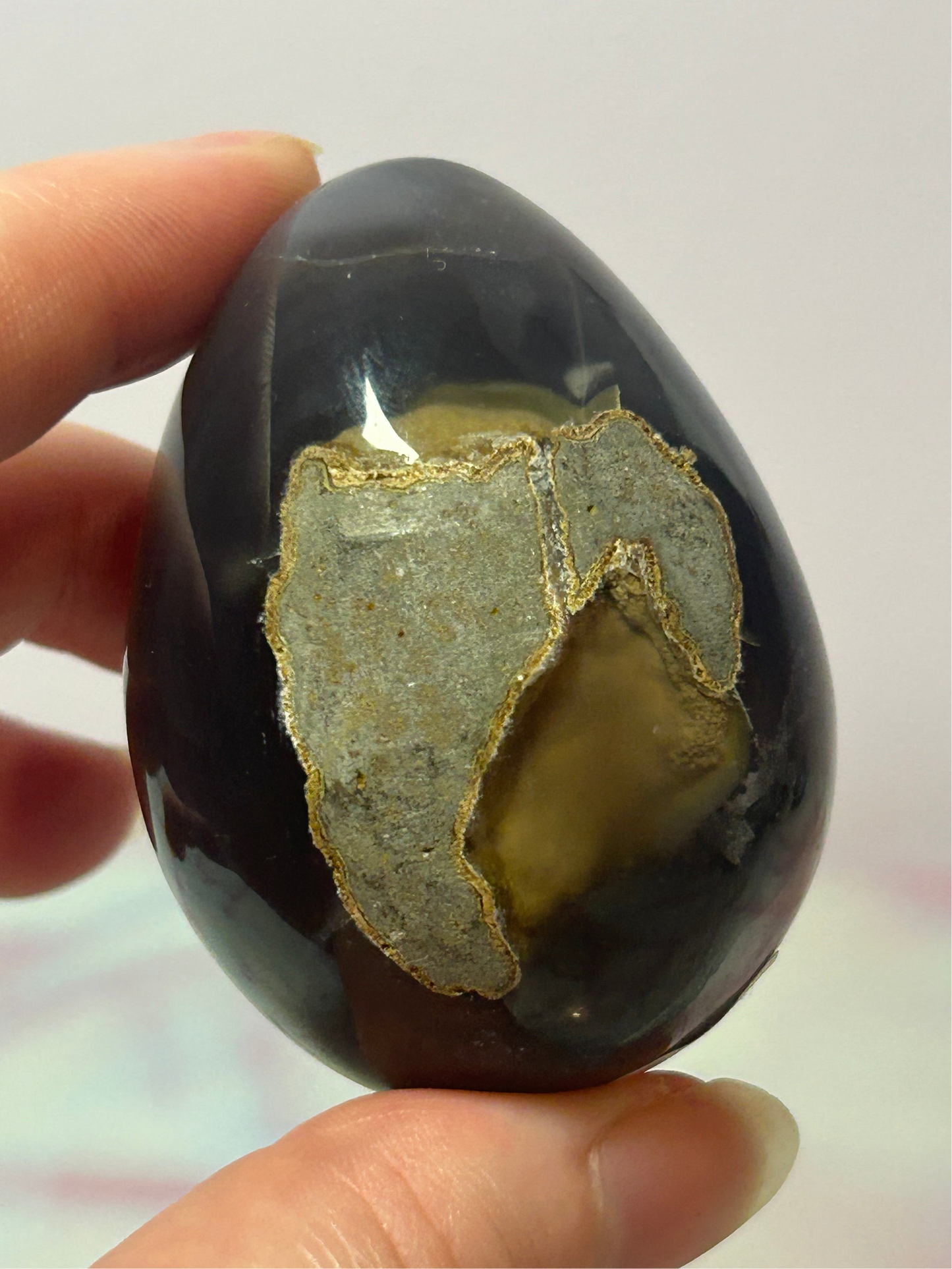 Druzy Agate Egg B