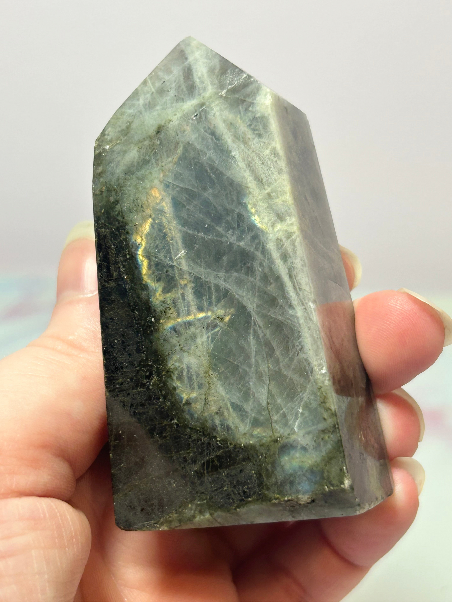 Labradorite Tower
