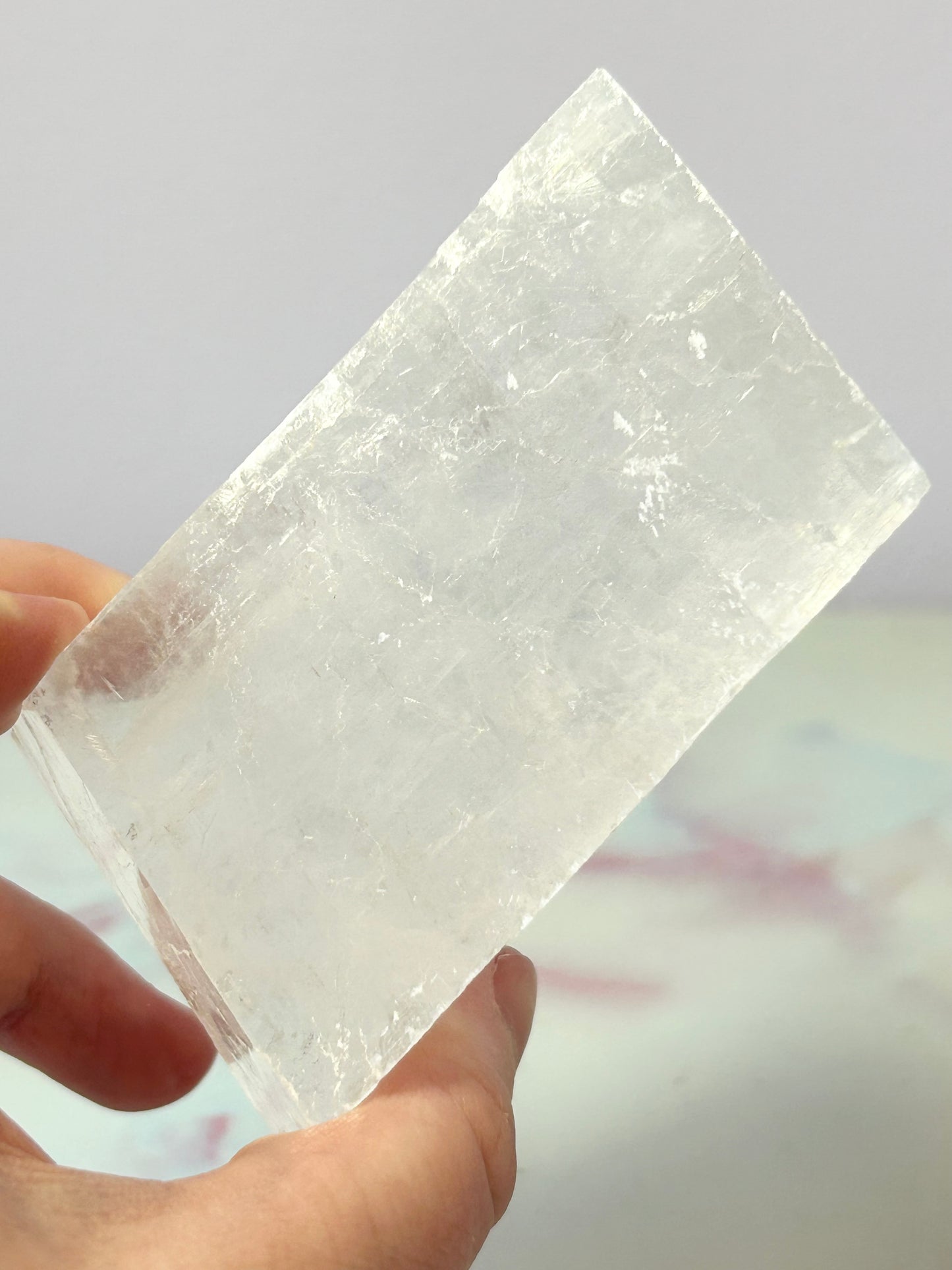 Optical Calcite Freeform D