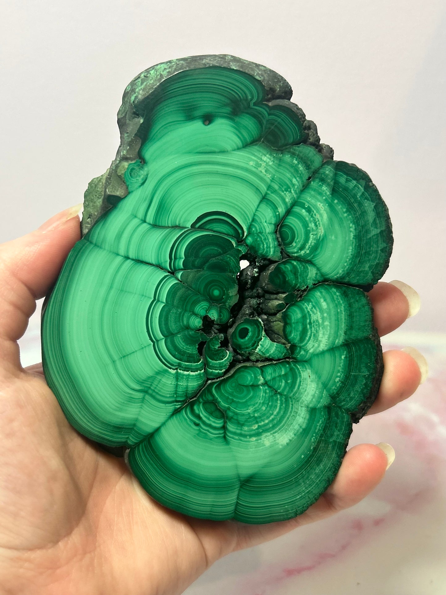 Malachite Slab A