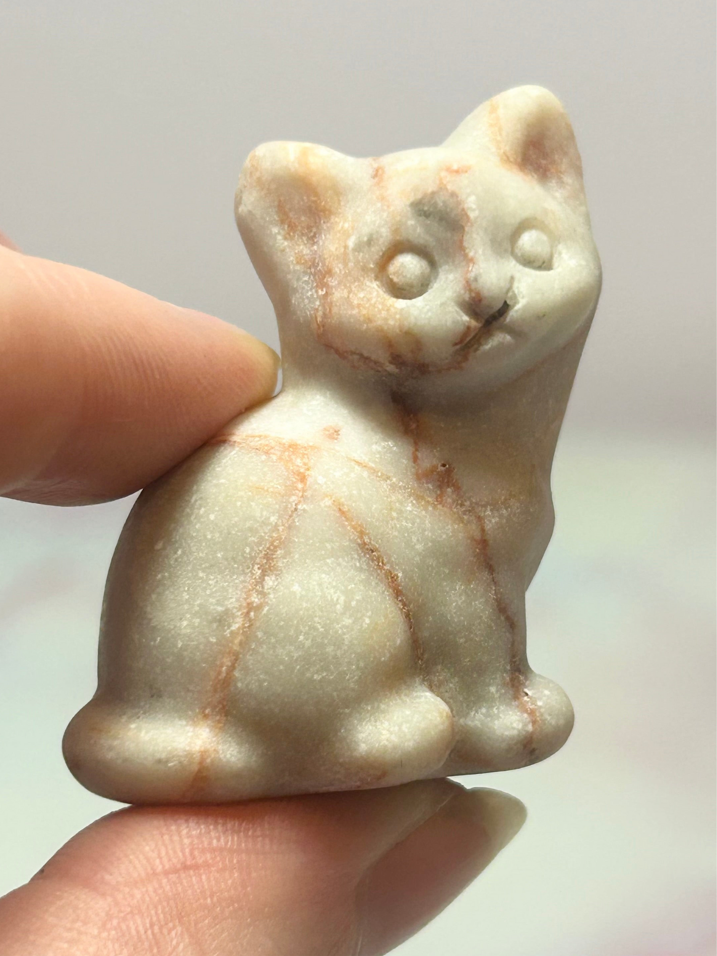 Cat Carvings B