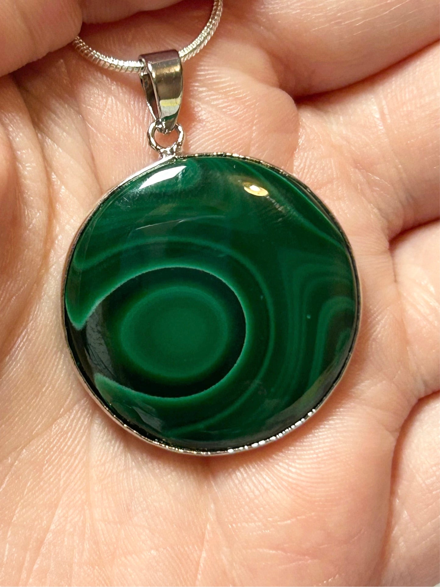 Malachite Necklace