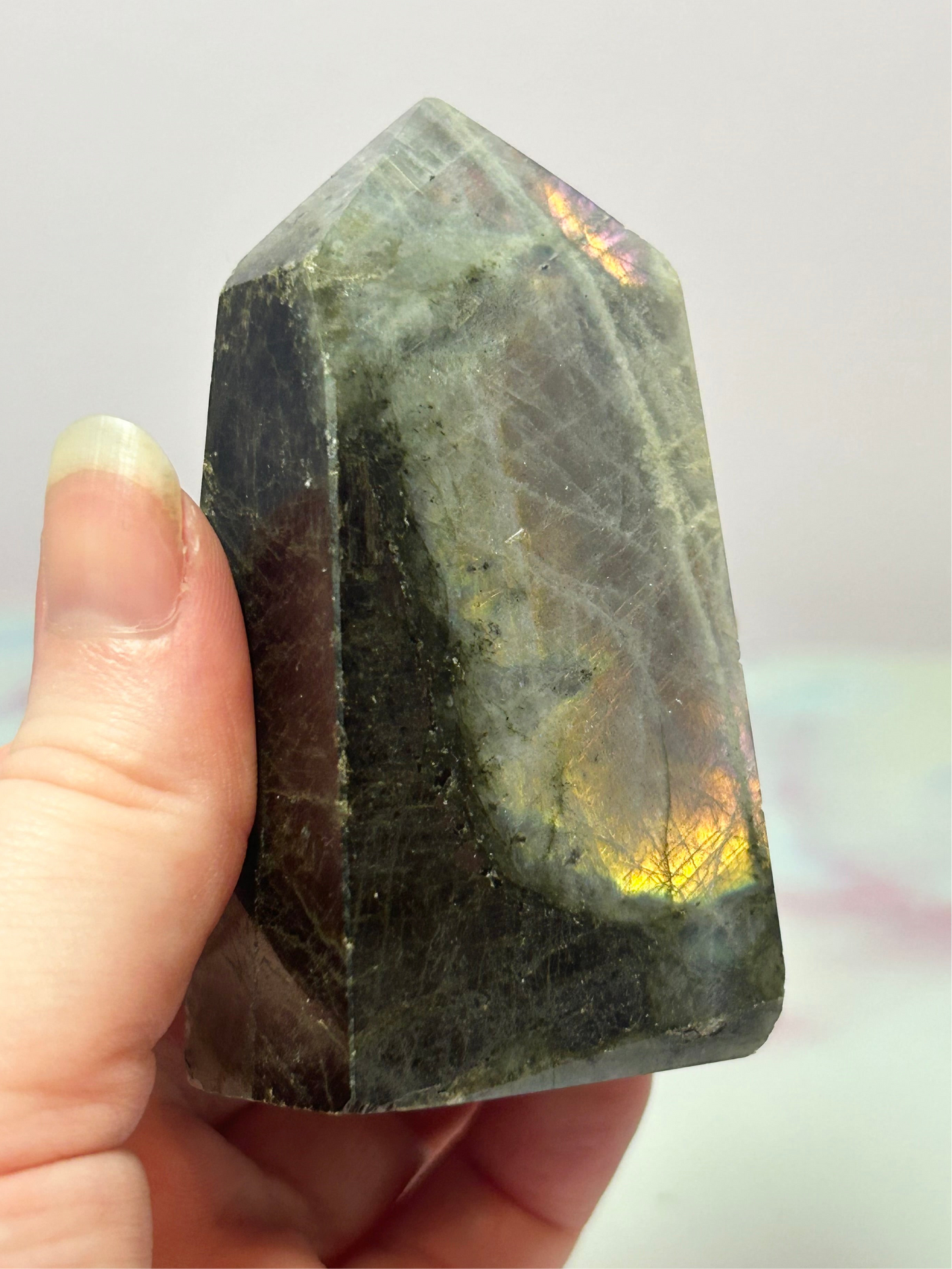 Labradorite Tower
