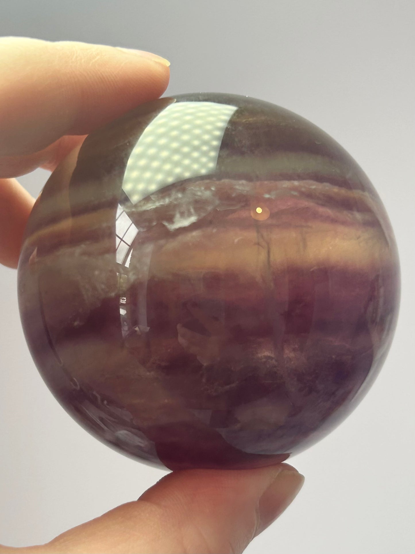 Fluorite Sphere B