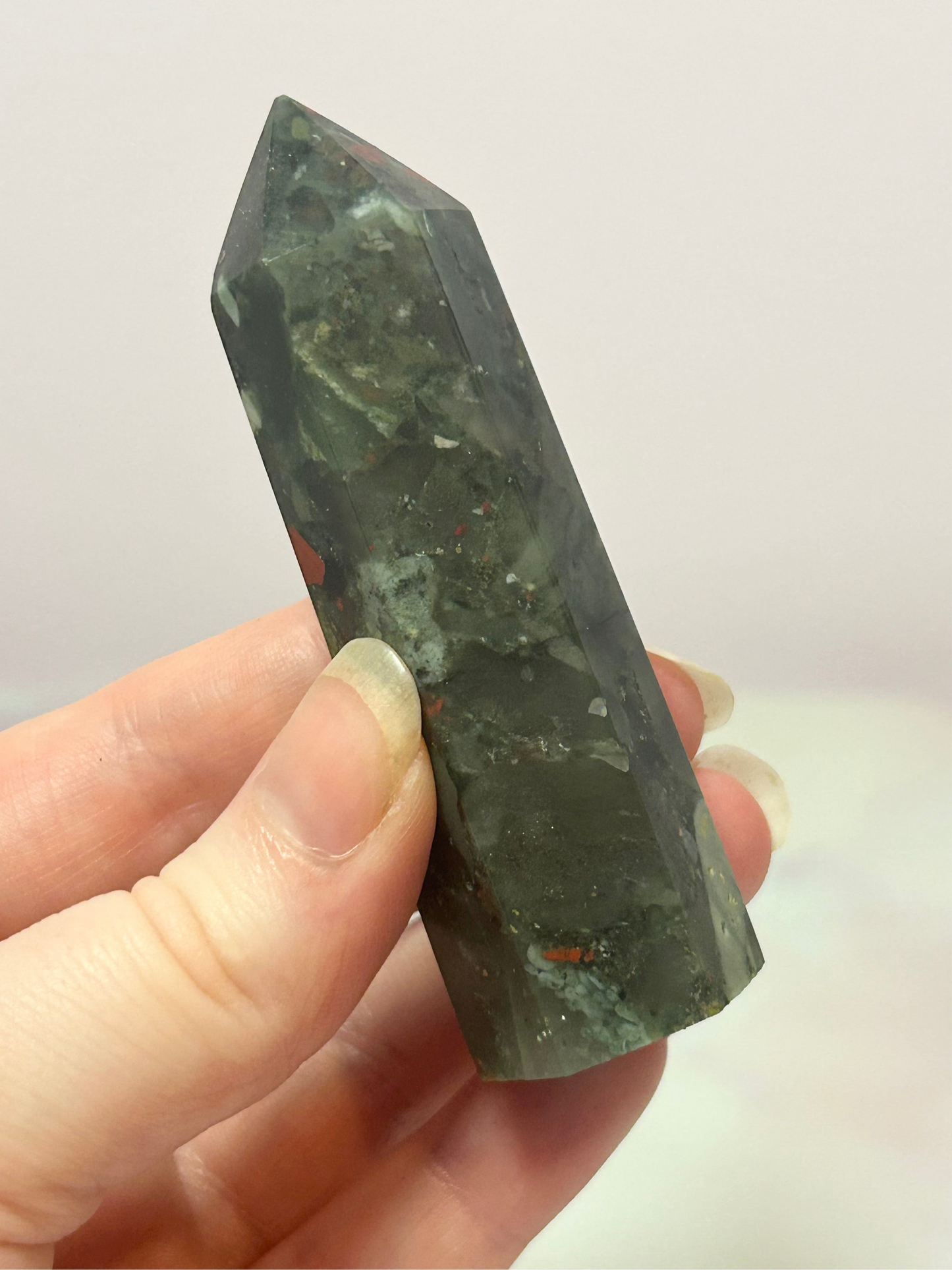 African Blood Stone Tower A