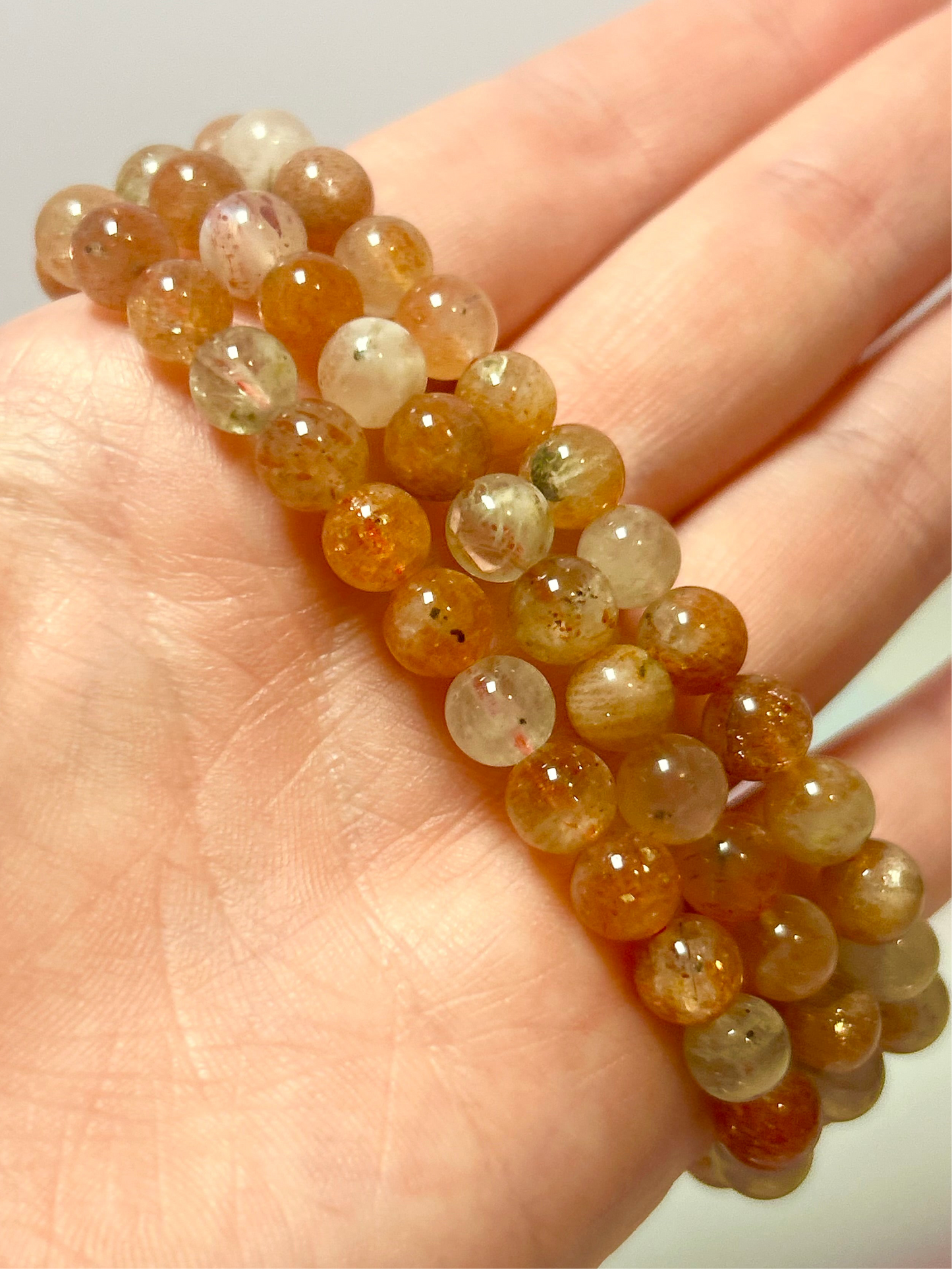 Arusha Sunstone Bracelet 6mm