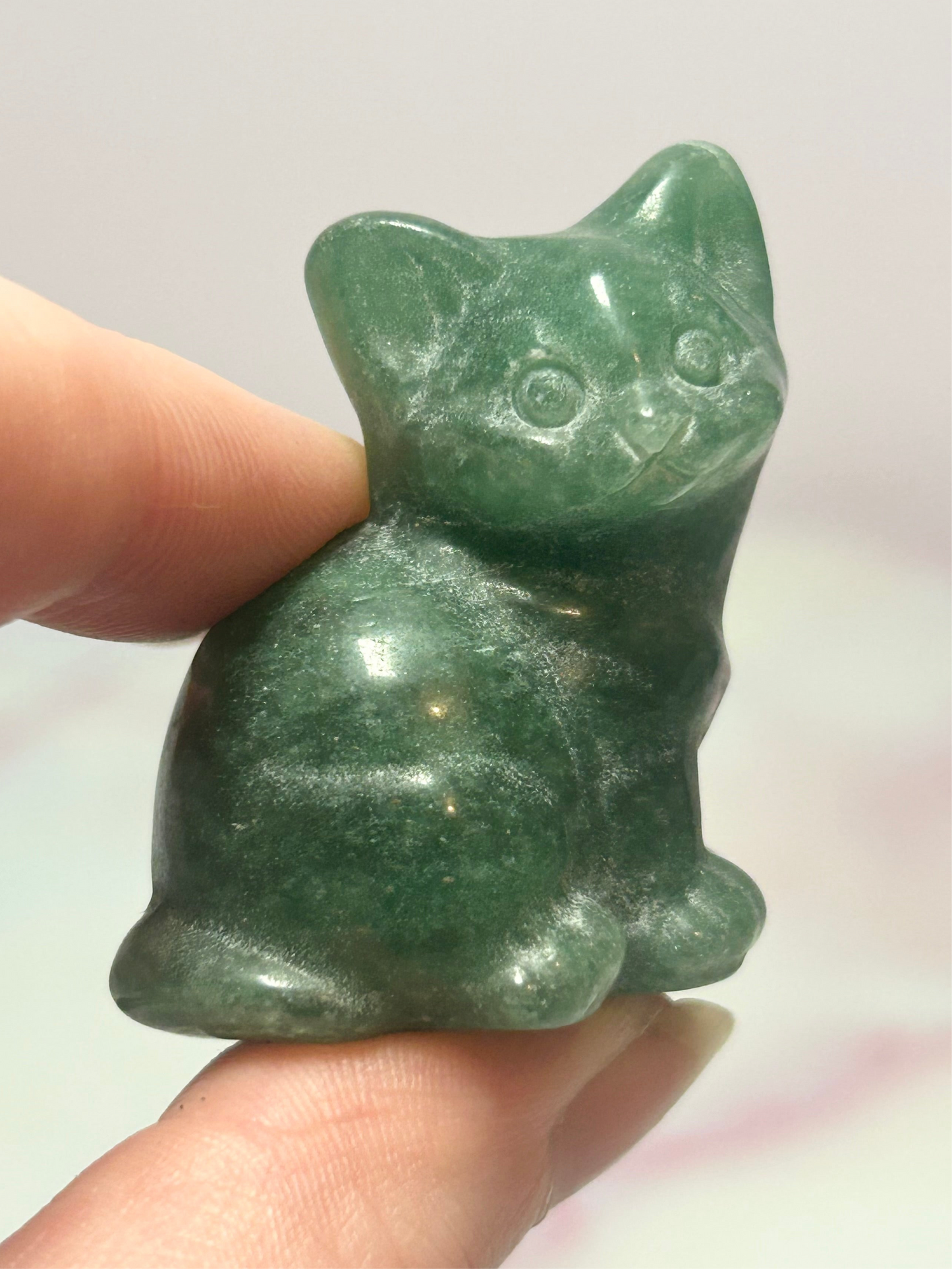 Cat Carvings B
