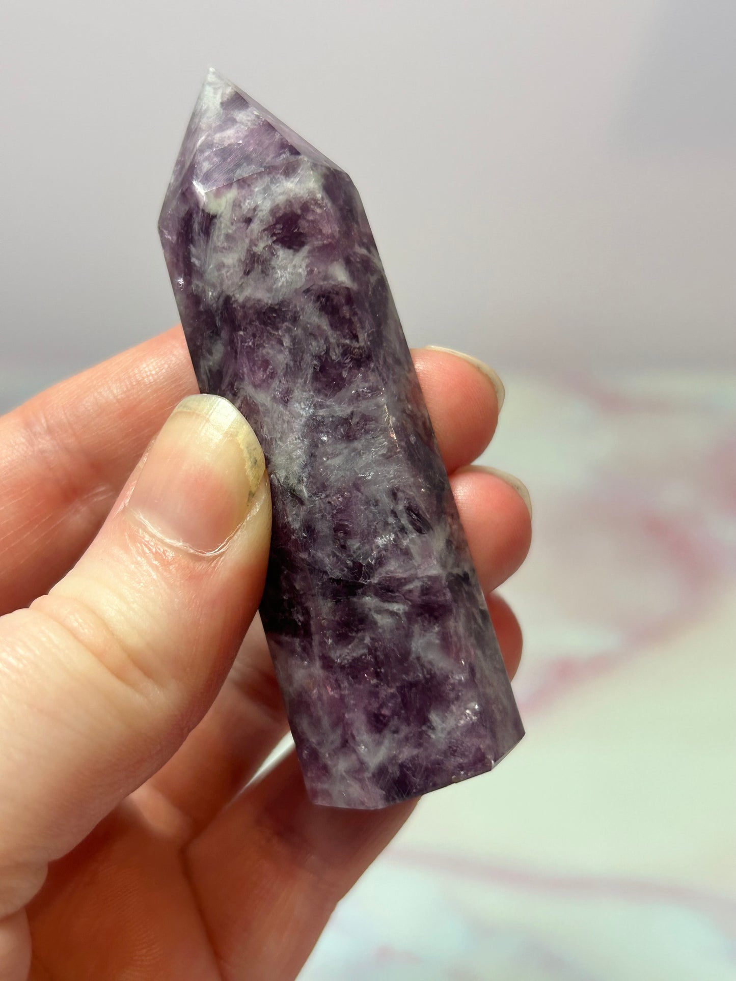 Lepidolite Towers