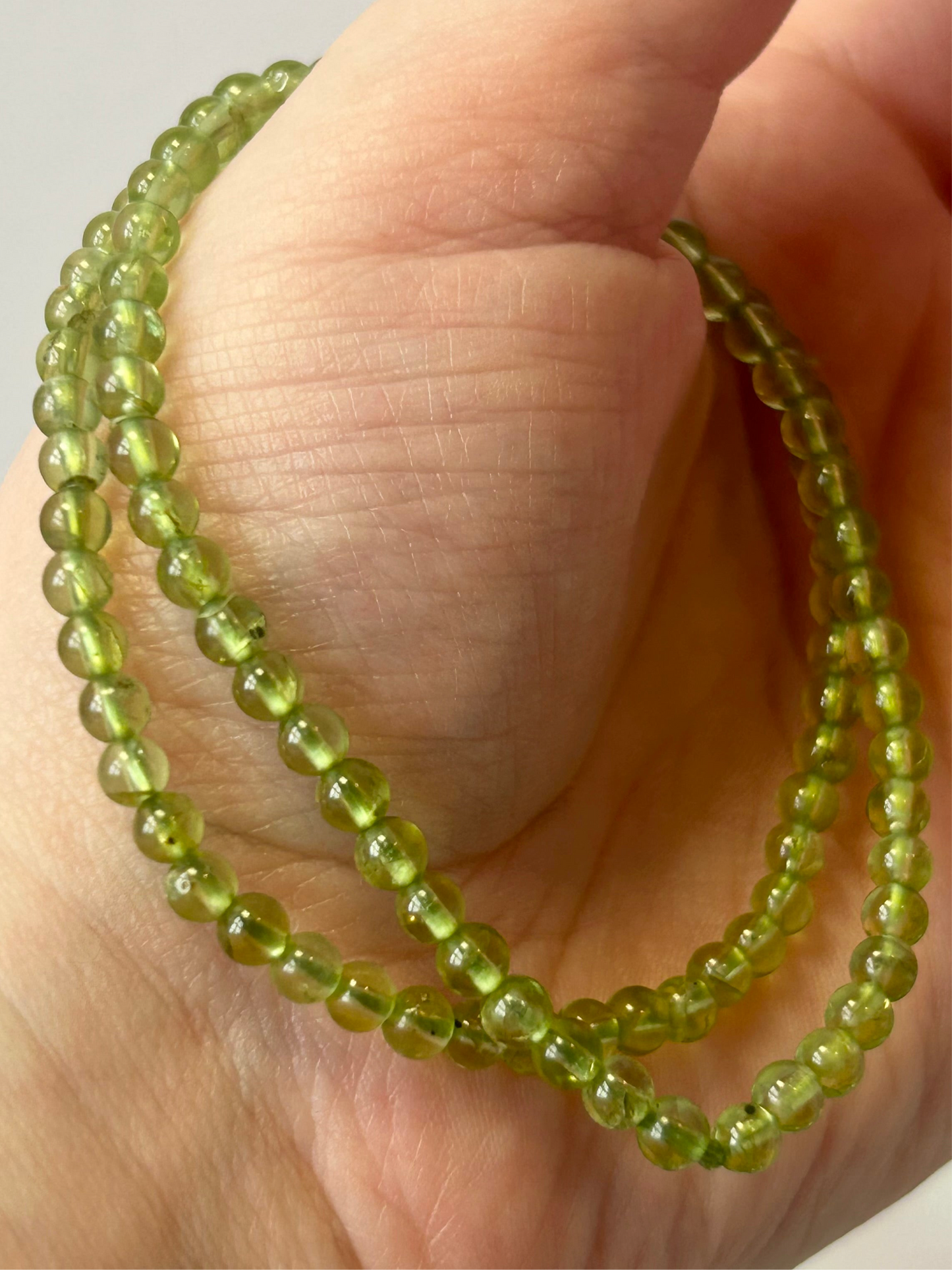 Peridot Bracelets