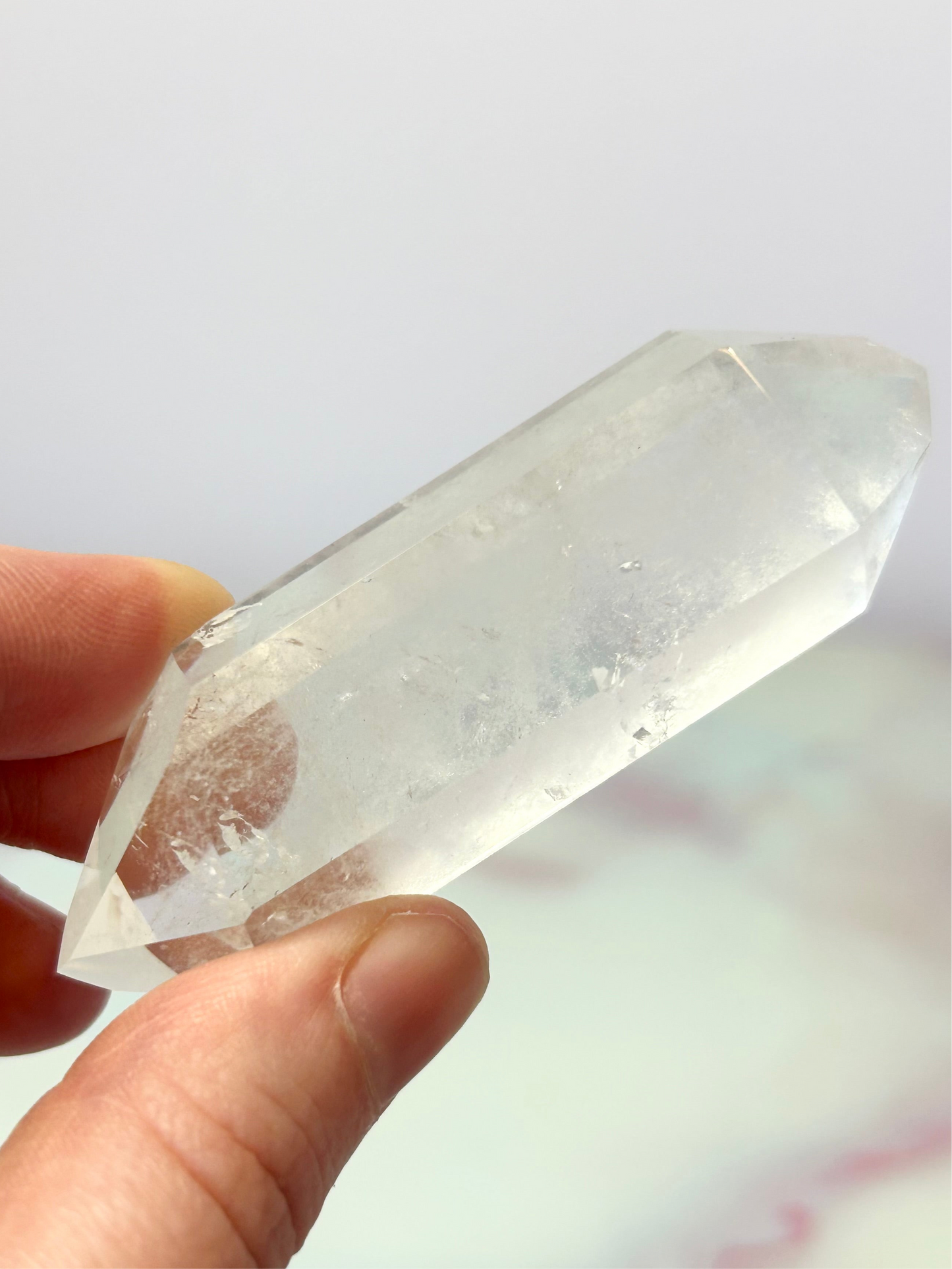 Clear Quartz Vogel B