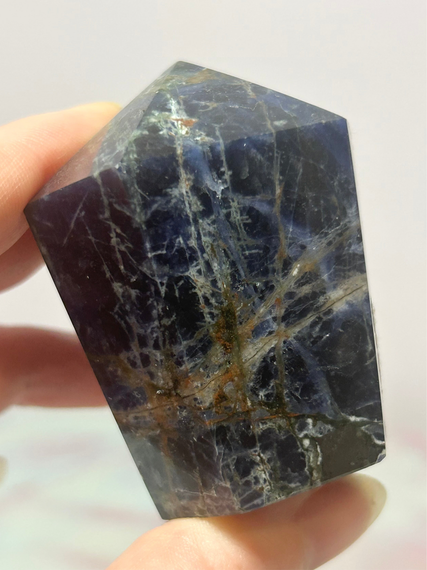 Sodalite Cupcake