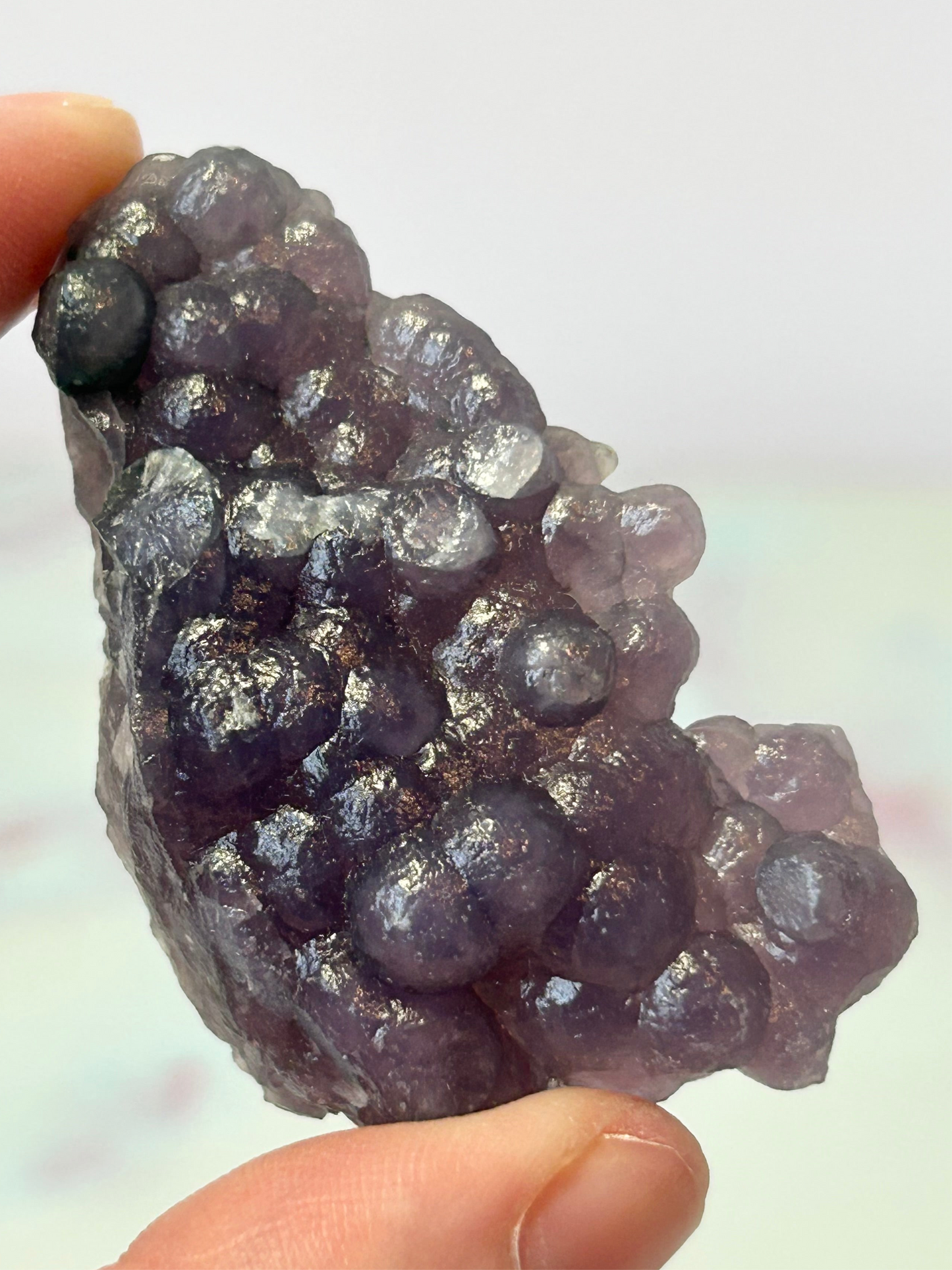 Grape Agate Specimen D