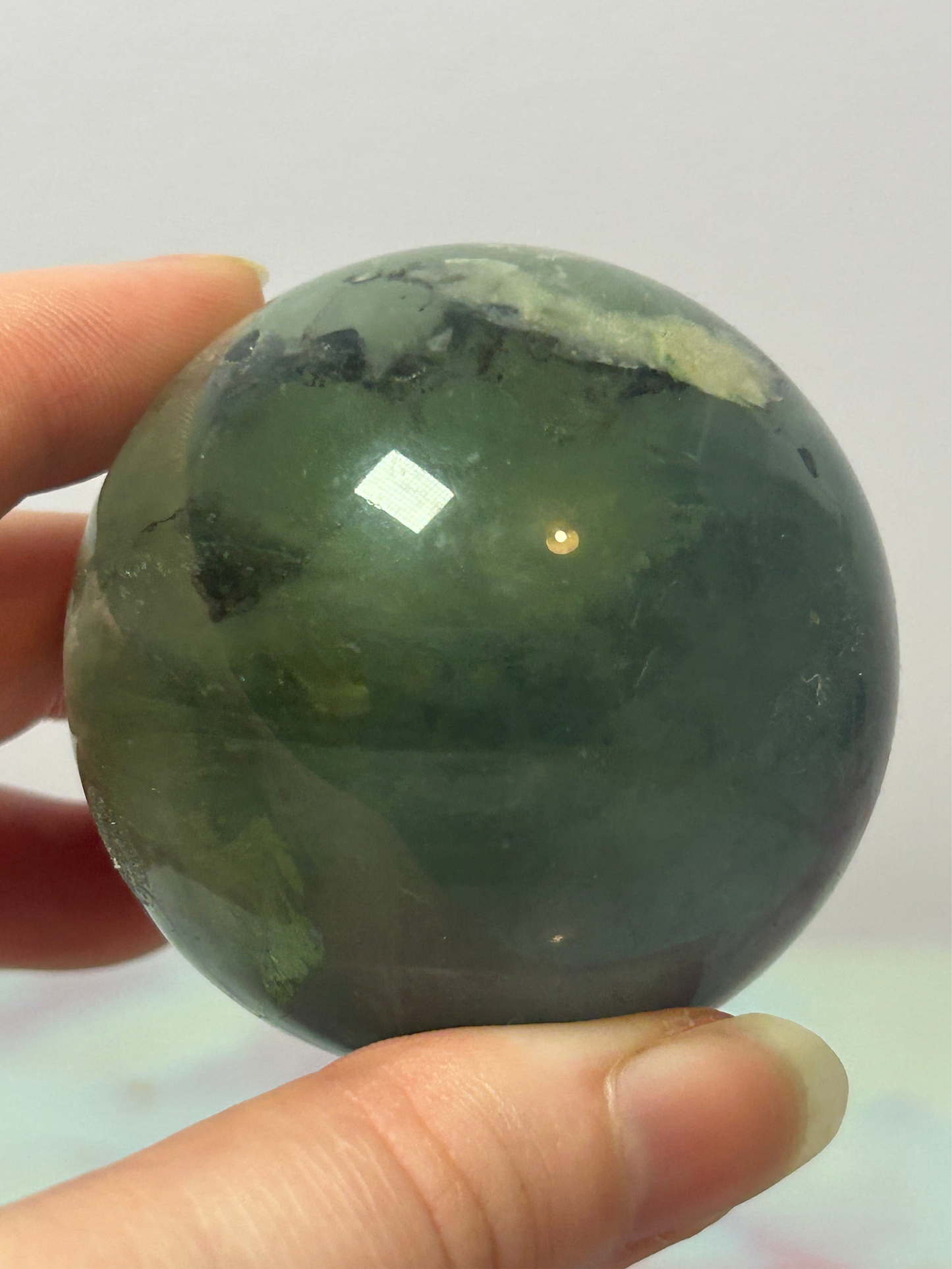 Fluorite Sphere A