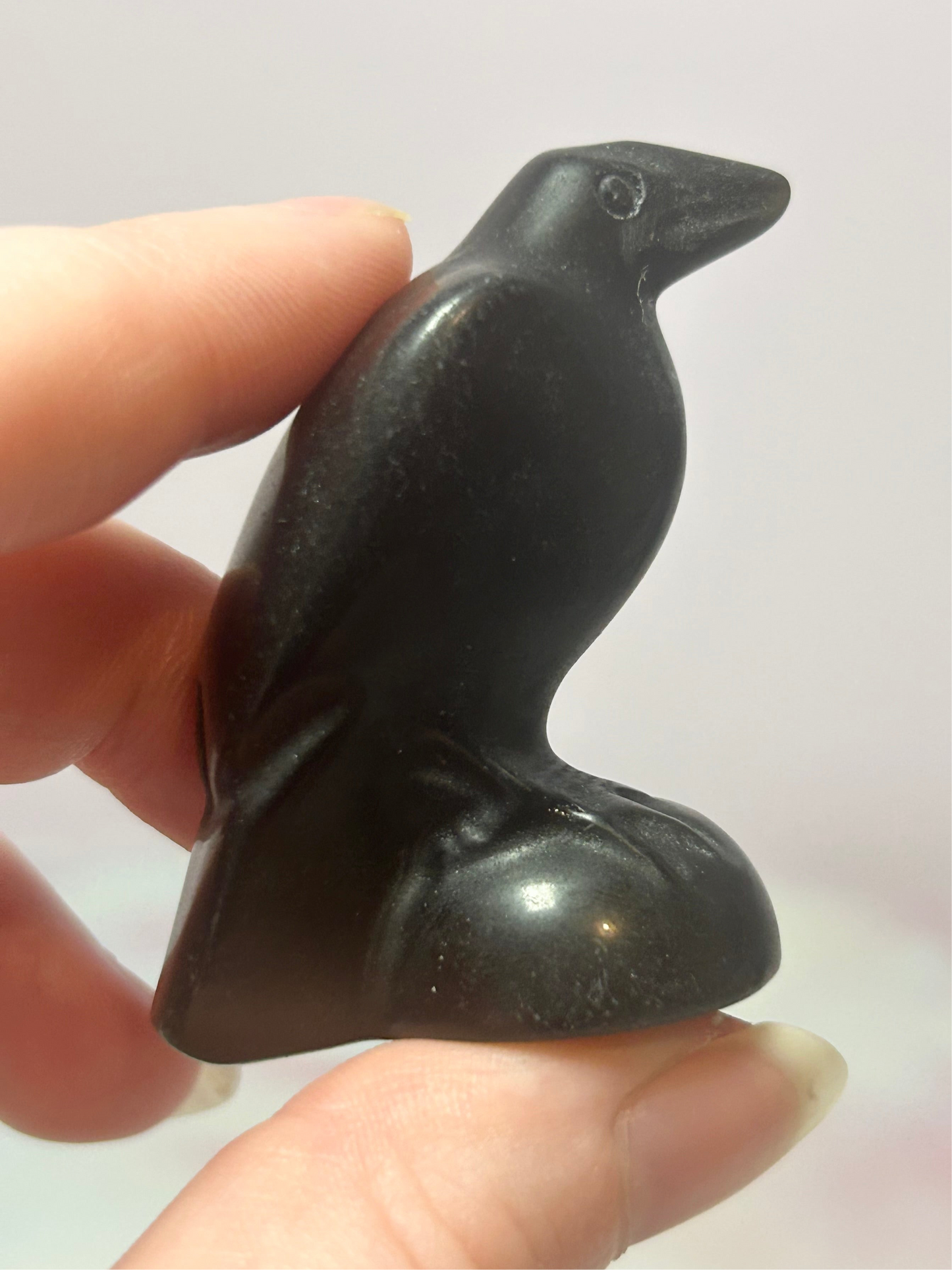Black Obsidian Raven