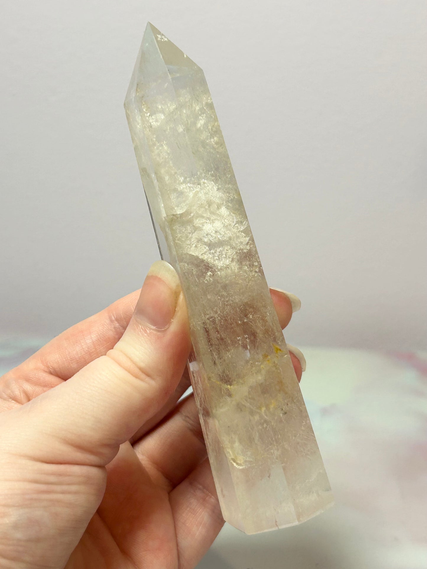 Clear Quartz Tower G