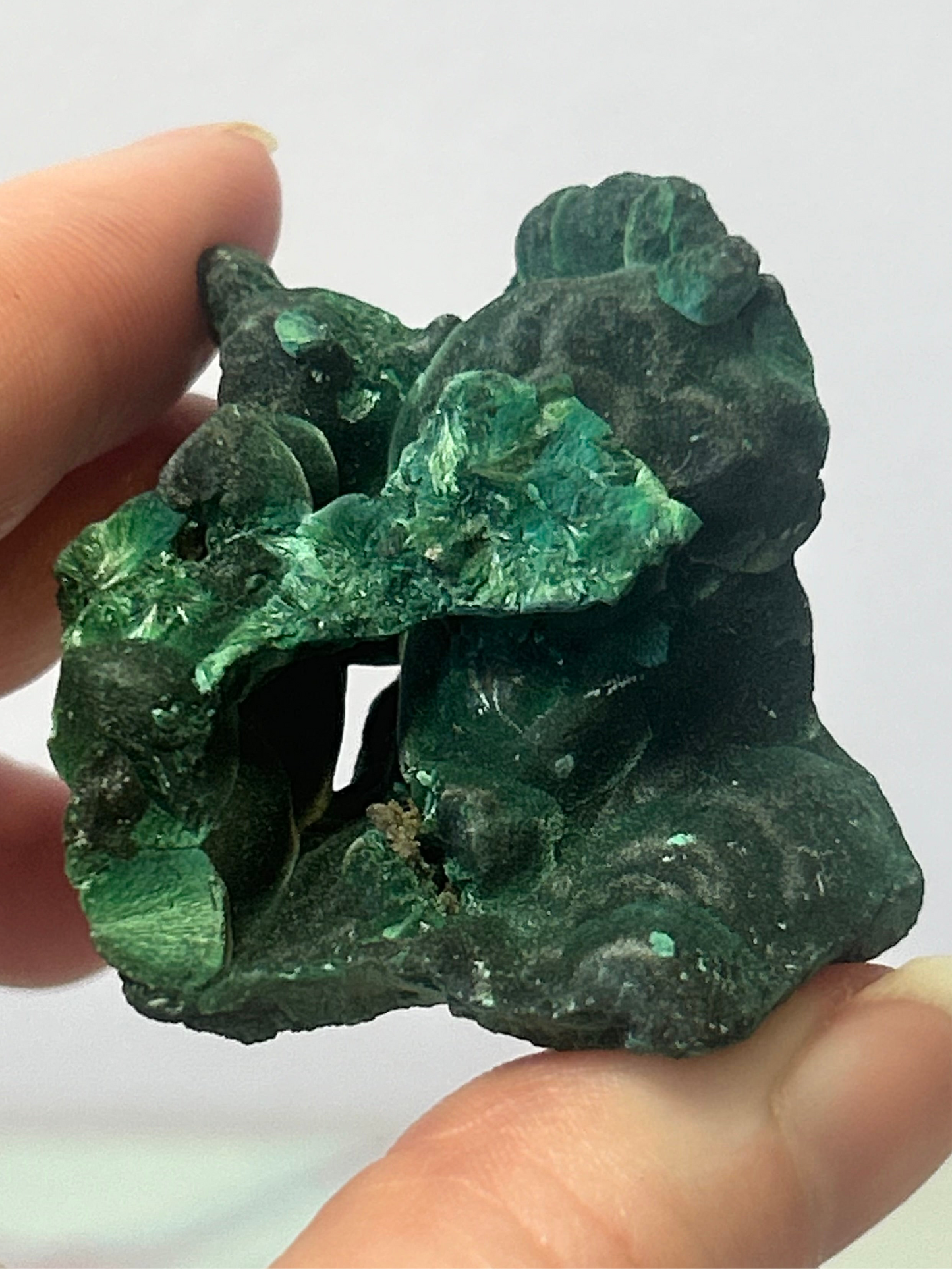 Velvet Malachite Specimen