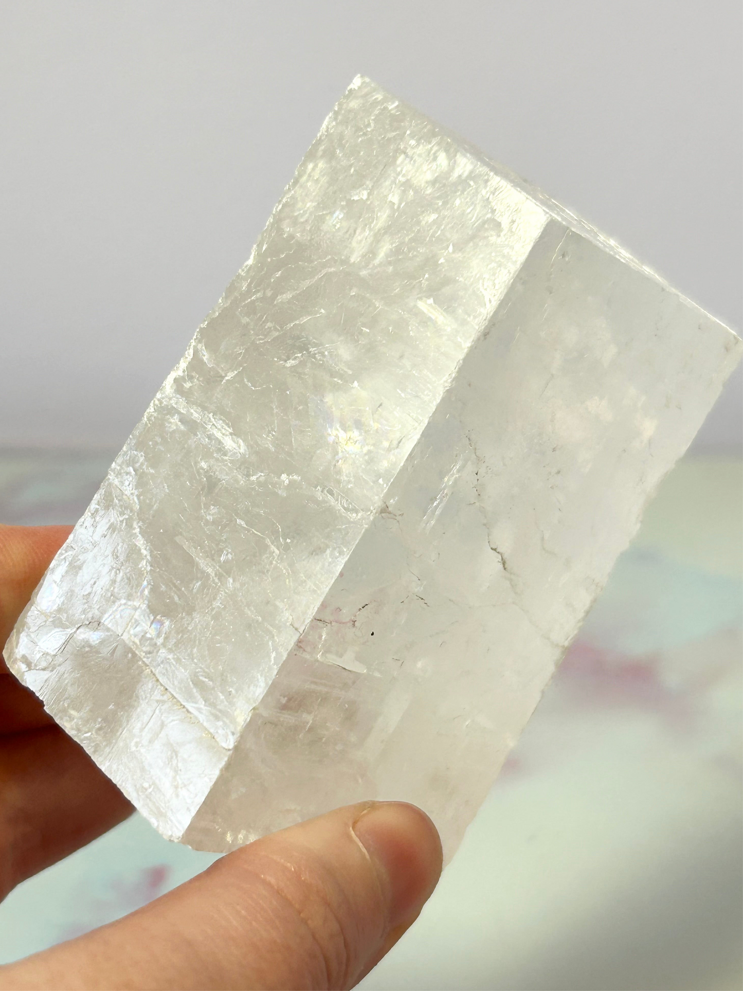 Optical Calcite Freeform D