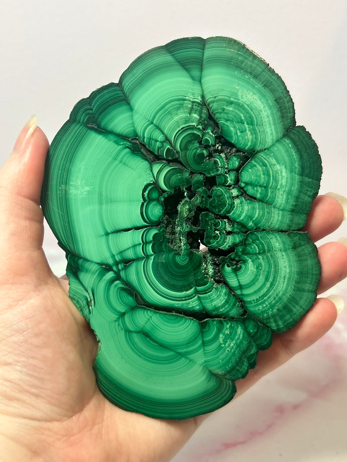 Malachite Slab A