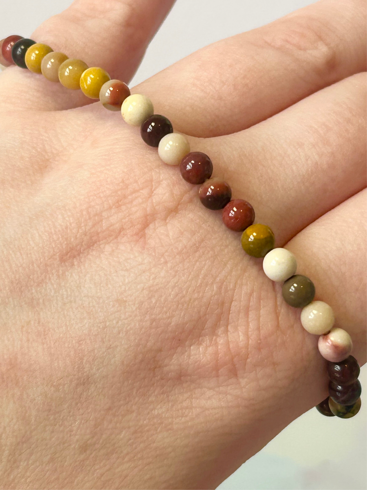 Mookaite Bracelet 4mm