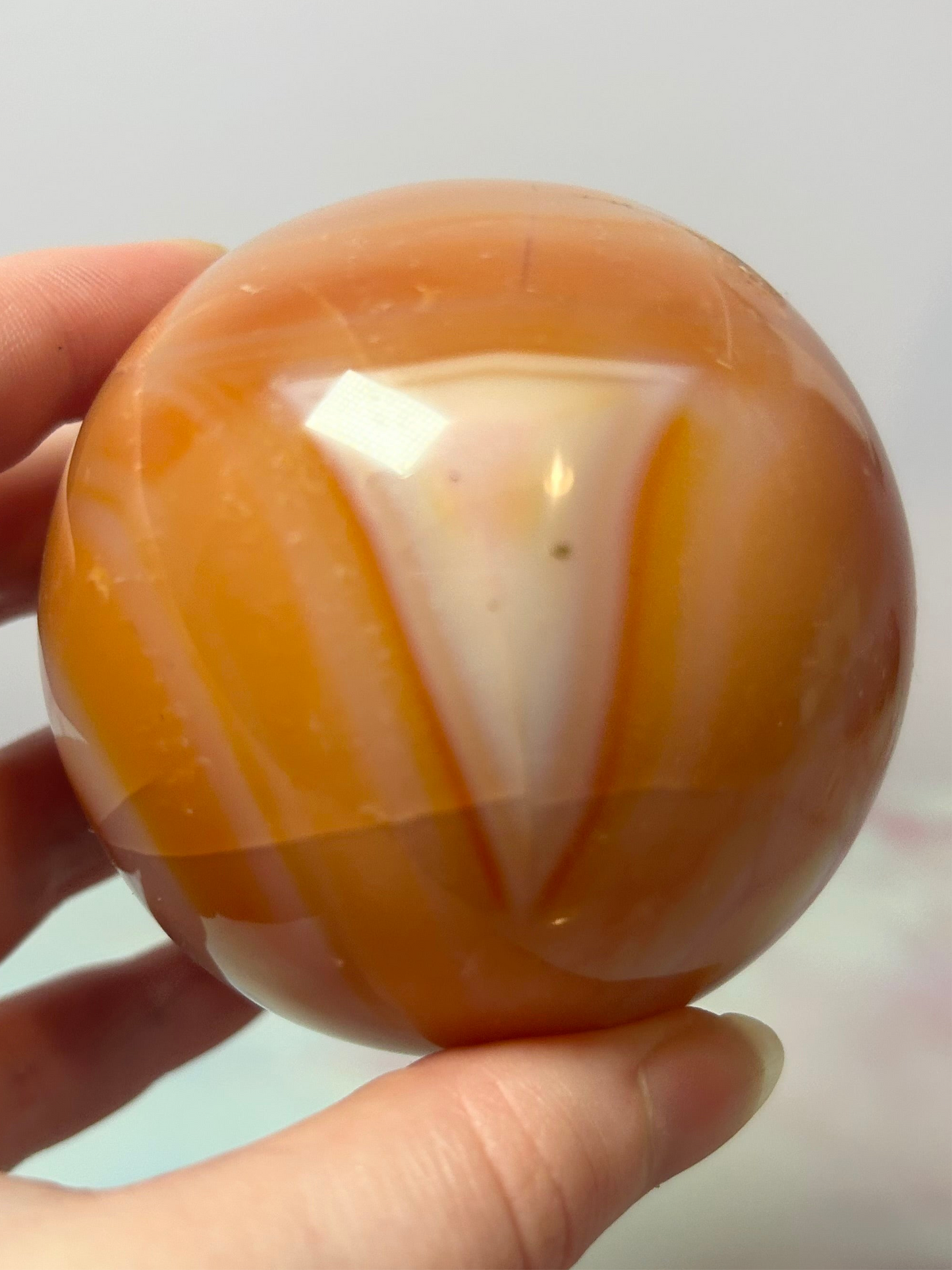 Carnelian Sphere A
