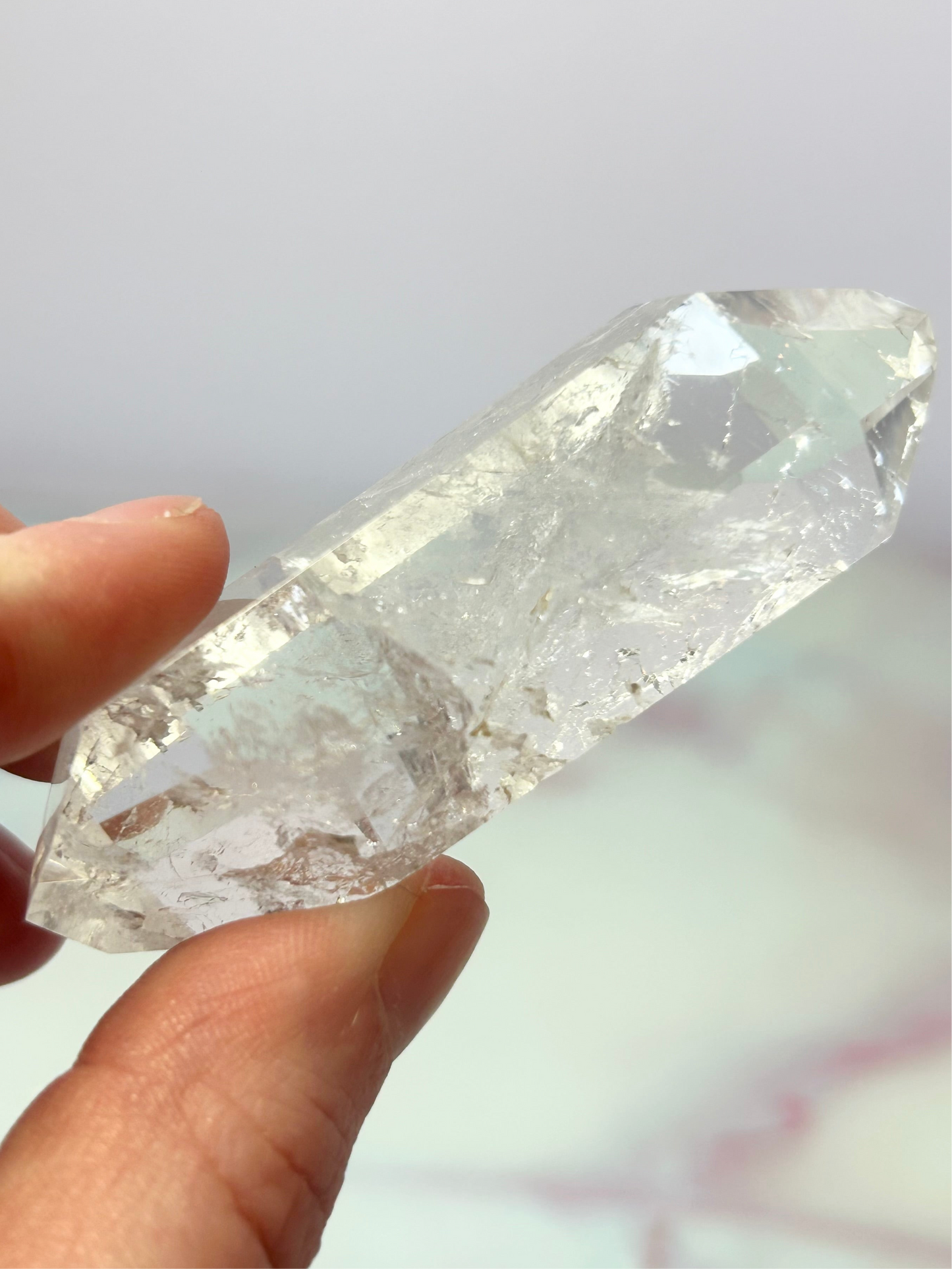Clear Quartz Vogel C