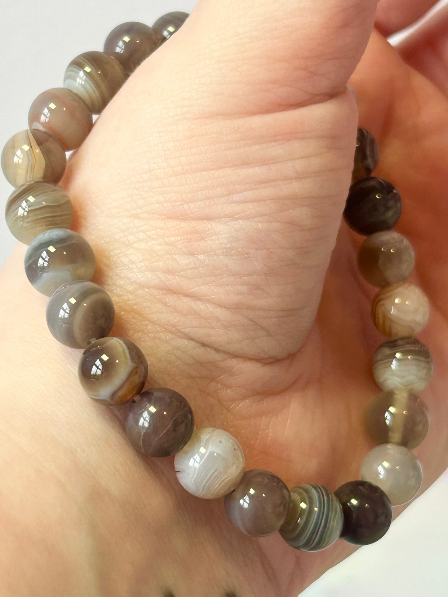 Botswana Agate Bracelet
